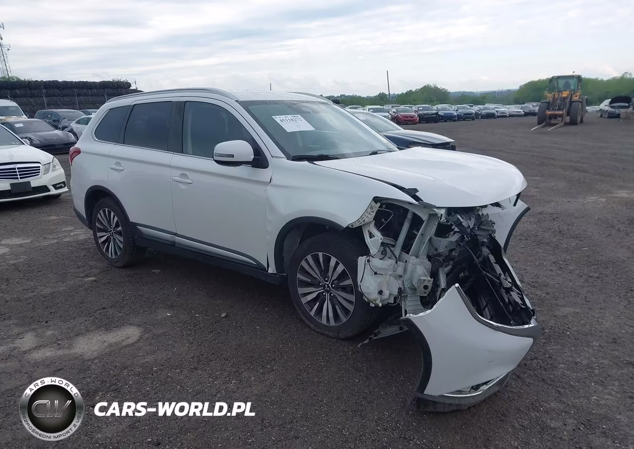 2020 Mitsubishi Outlander Es 2.4 S-Awc-Le 2.4 S-Awc-Se 2.4 S-Awc-Sel 2.4 S-Awc-Sp 2.4 S-Awc – zdjęcie 1 z 16