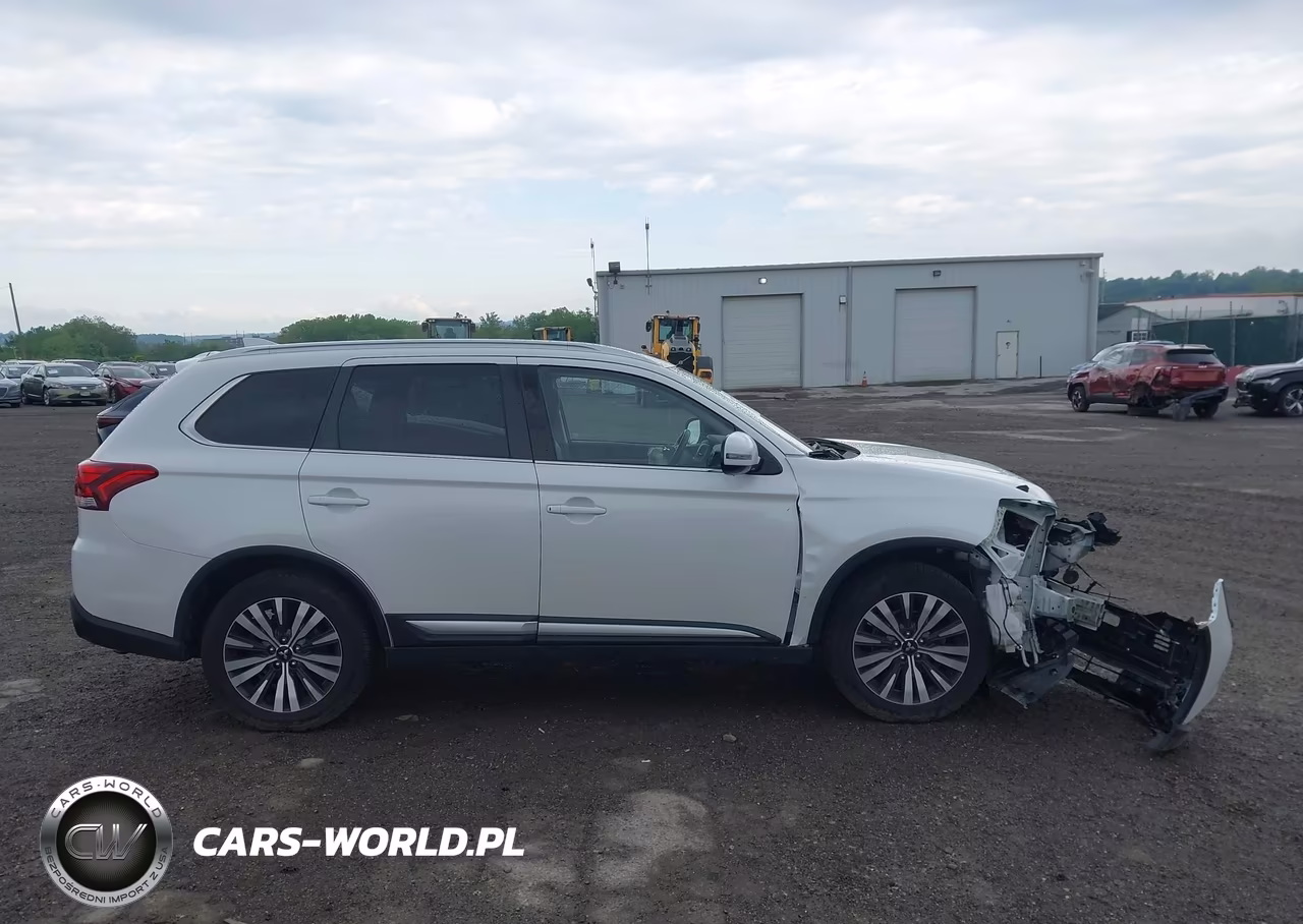 2020 Mitsubishi Outlander Es 2.4 S-Awc-Le 2.4 S-Awc-Se 2.4 S-Awc-Sel 2.4 S-Awc-Sp 2.4 S-Awc VIN:JA4AZ3A30LZ029738 - 13