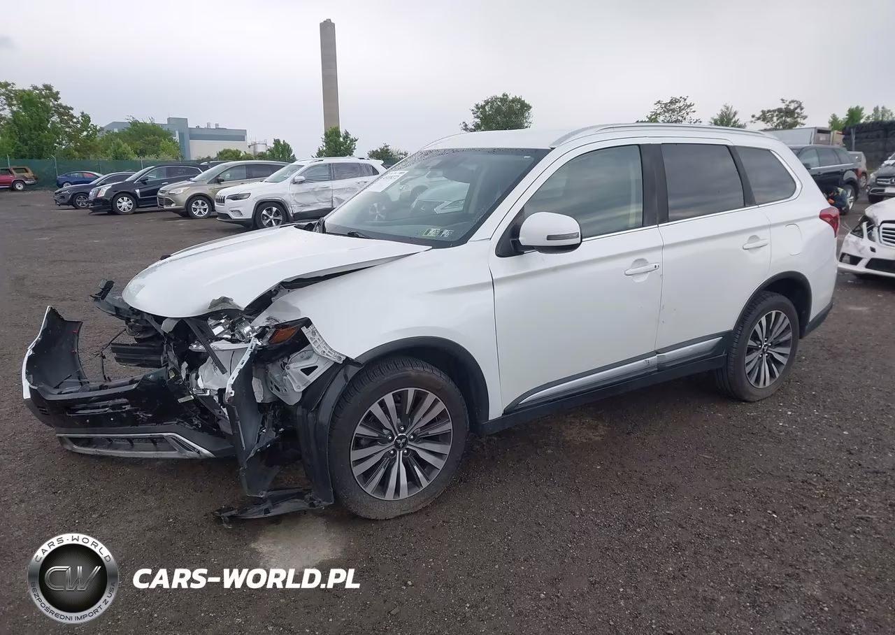 2020 Mitsubishi Outlander Es 2.4 S-Awc-Le 2.4 S-Awc-Se 2.4 S-Awc-Sel 2.4 S-Awc-Sp 2.4 S-Awc VIN:JA4AZ3A30LZ029738 - 2