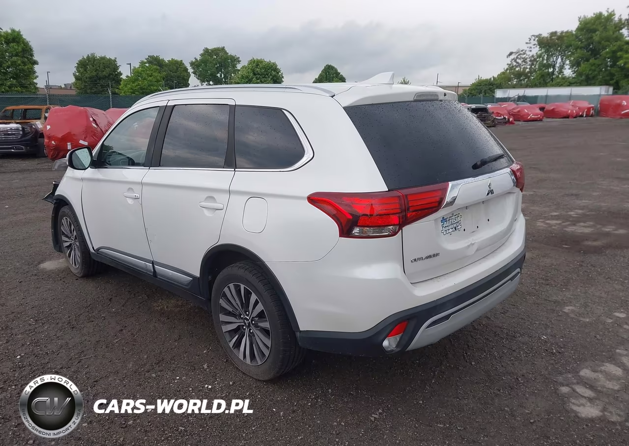 2020 Mitsubishi Outlander Es 2.4 S-Awc-Le 2.4 S-Awc-Se 2.4 S-Awc-Sel 2.4 S-Awc-Sp 2.4 S-Awc VIN:JA4AZ3A30LZ029738 - 3