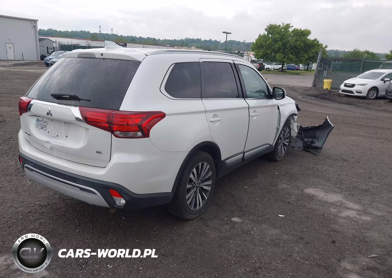 2020 Mitsubishi Outlander Es 2.4 S-Awc-Le 2.4 S-Awc-Se 2.4 S-Awc-Sel 2.4 S-Awc-Sp 2.4 S-Awc VIN:JA4AZ3A30LZ029738 - 4
