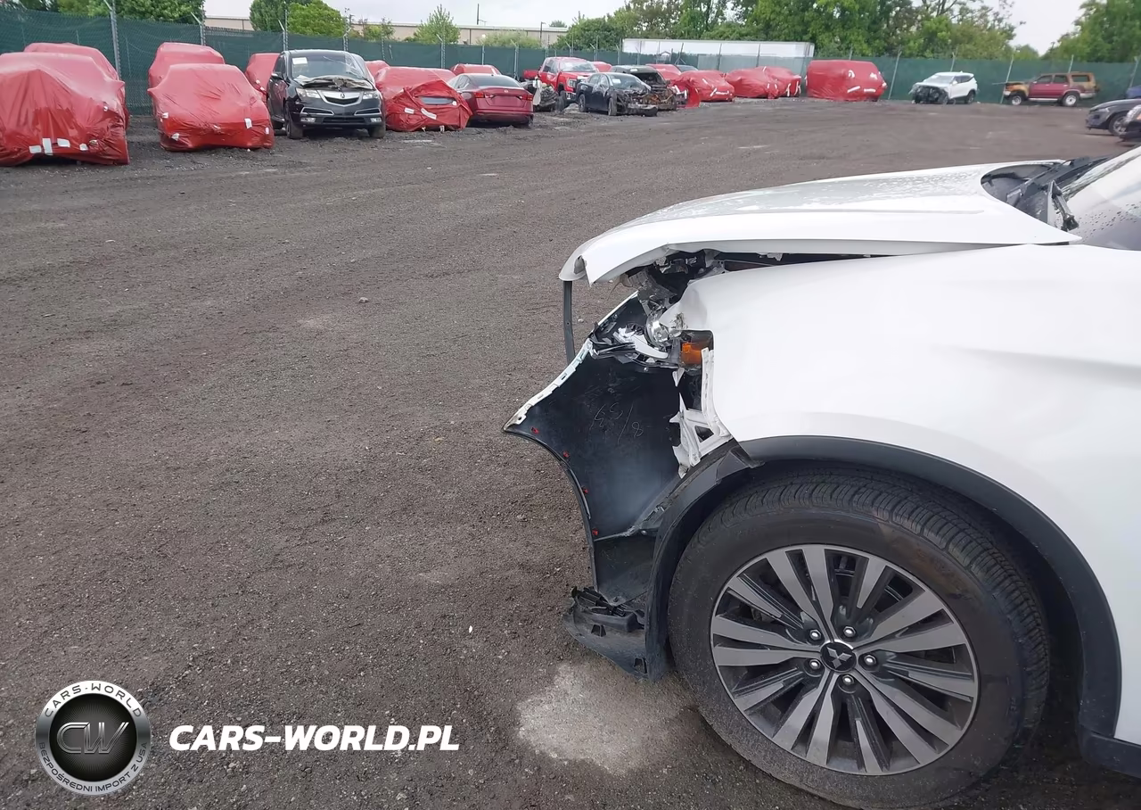 2020 Mitsubishi Outlander Es 2.4 S-Awc-Le 2.4 S-Awc-Se 2.4 S-Awc-Sel 2.4 S-Awc-Sp 2.4 S-Awc VIN:JA4AZ3A30LZ029738 - 6