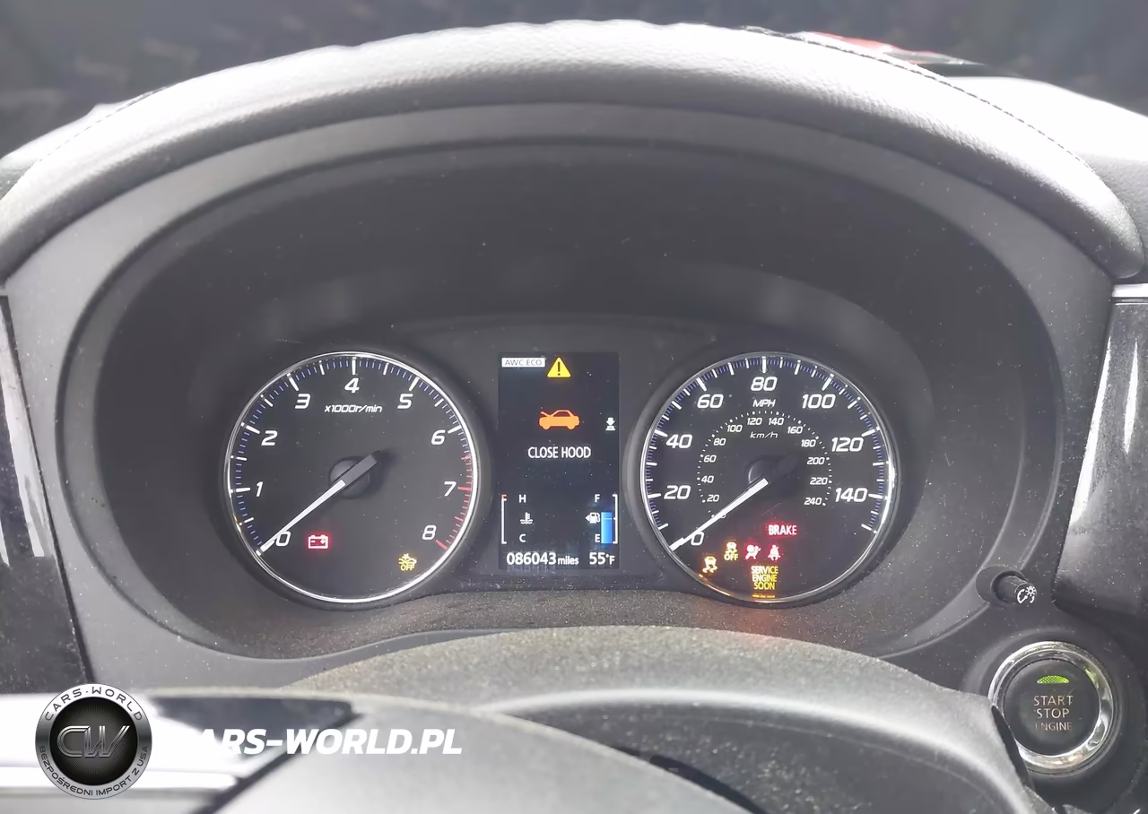 2020 Mitsubishi Outlander Es 2.4 S-Awc-Le 2.4 S-Awc-Se 2.4 S-Awc-Sel 2.4 S-Awc-Sp 2.4 S-Awc VIN:JA4AZ3A30LZ029738 - 7