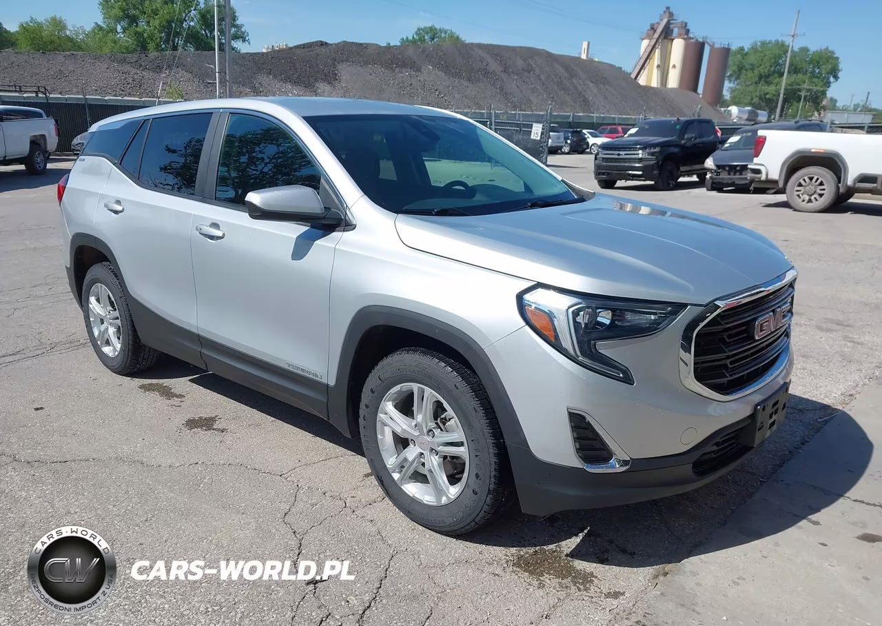 2021 GMC Terrain Awd Sle