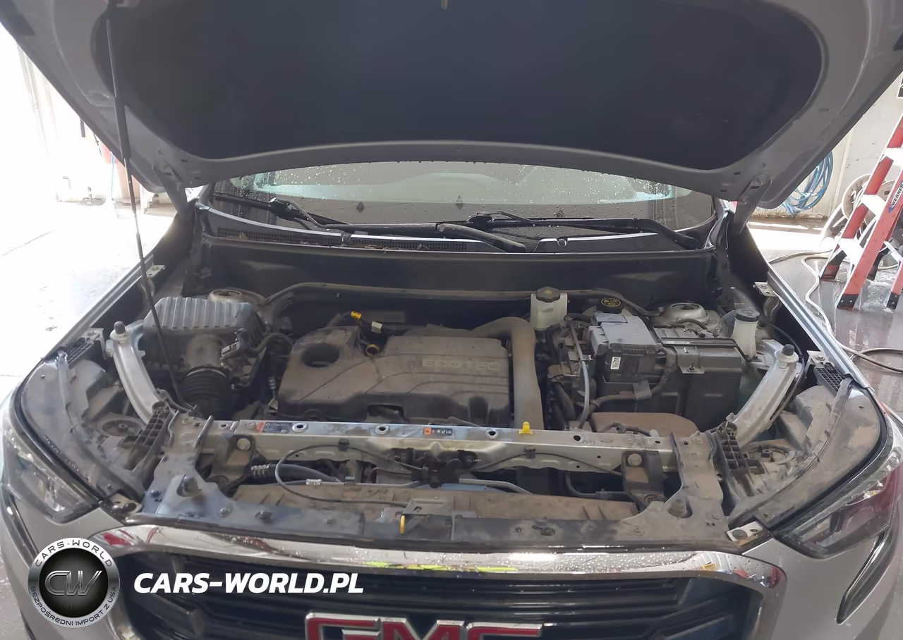 2021 GMC Terrain Awd Sle VIN:3GKALTEV8ML303445 - 10