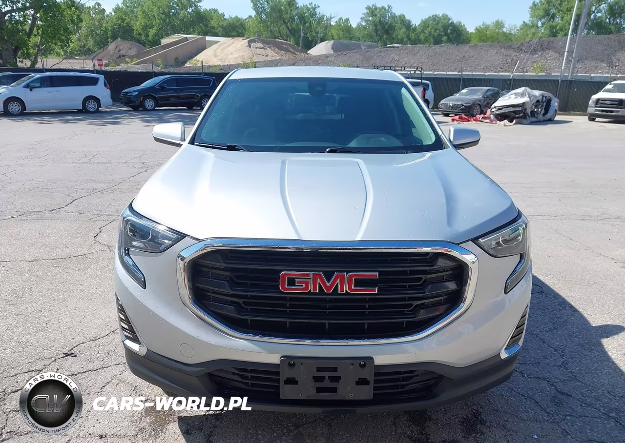 2021 GMC Terrain Awd Sle VIN:3GKALTEV8ML303445 - 17