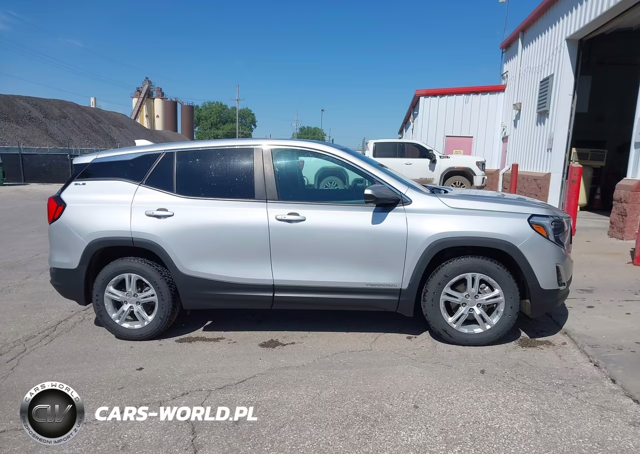 2021 GMC Terrain Awd Sle VIN:3GKALTEV8ML303445 - 18