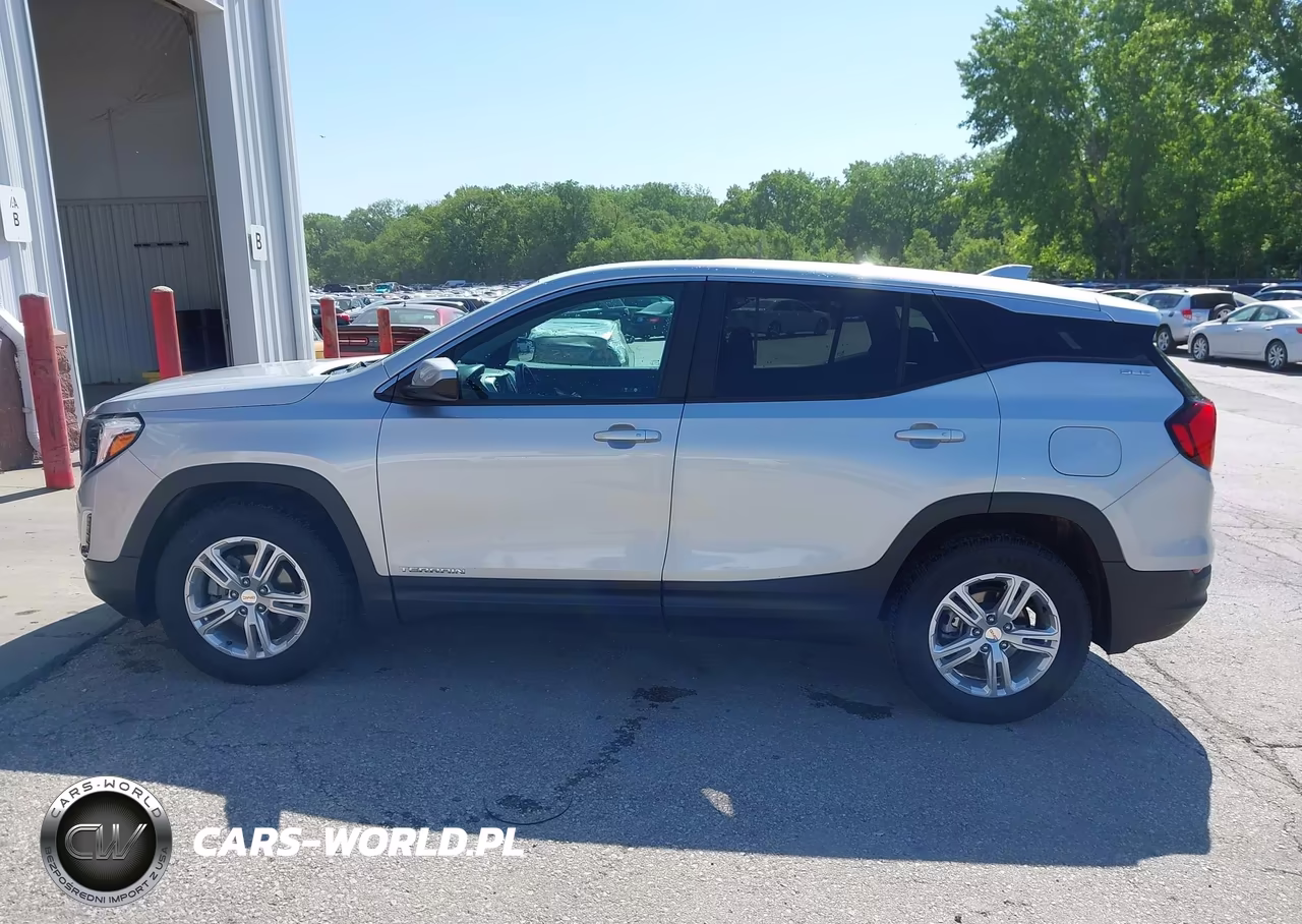 2021 GMC Terrain Awd Sle VIN:3GKALTEV8ML303445 - 19