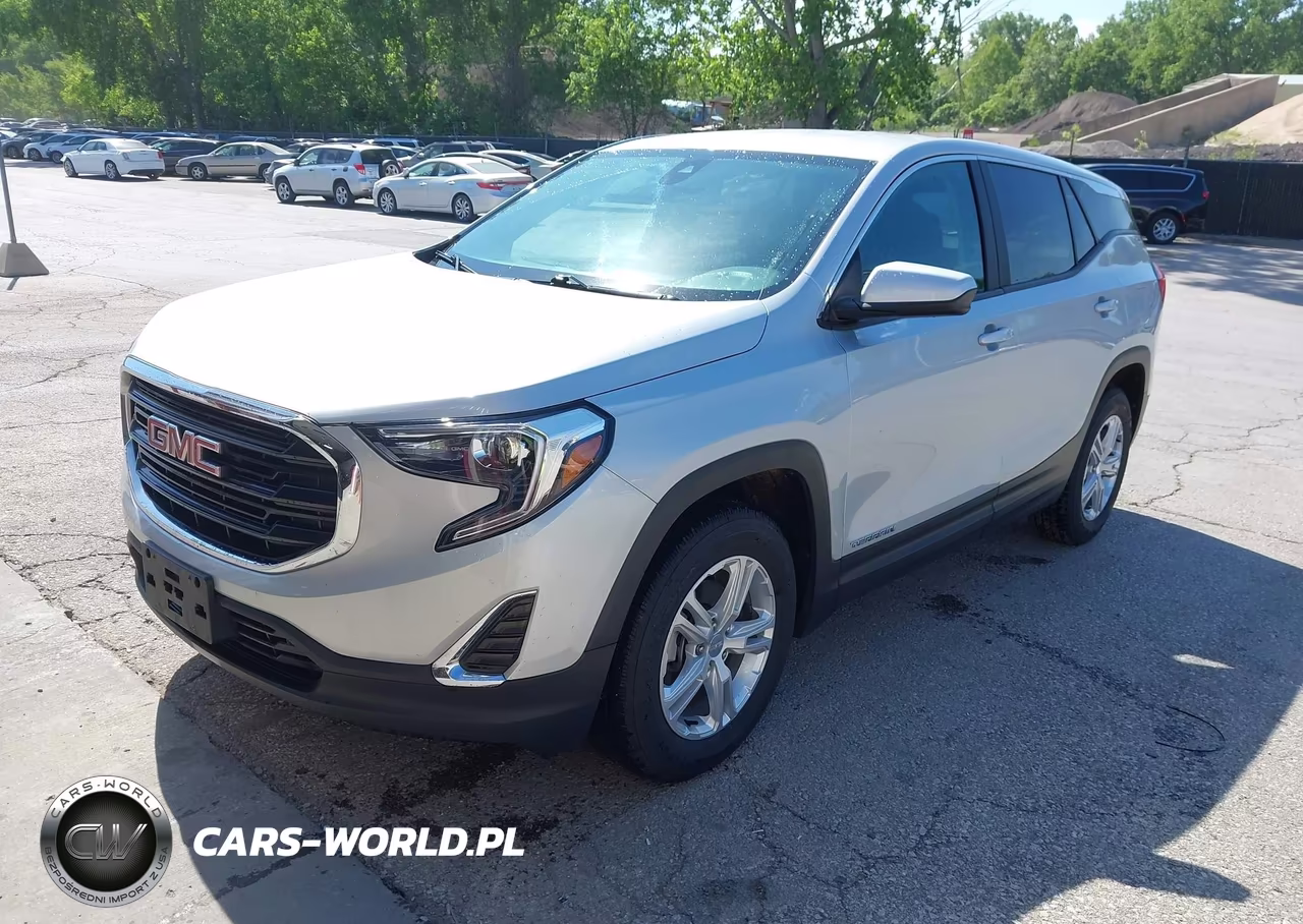 2021 GMC Terrain Awd Sle VIN:3GKALTEV8ML303445 - 2