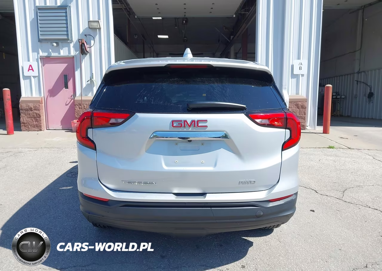 2021 GMC Terrain Awd Sle VIN:3GKALTEV8ML303445 - 21