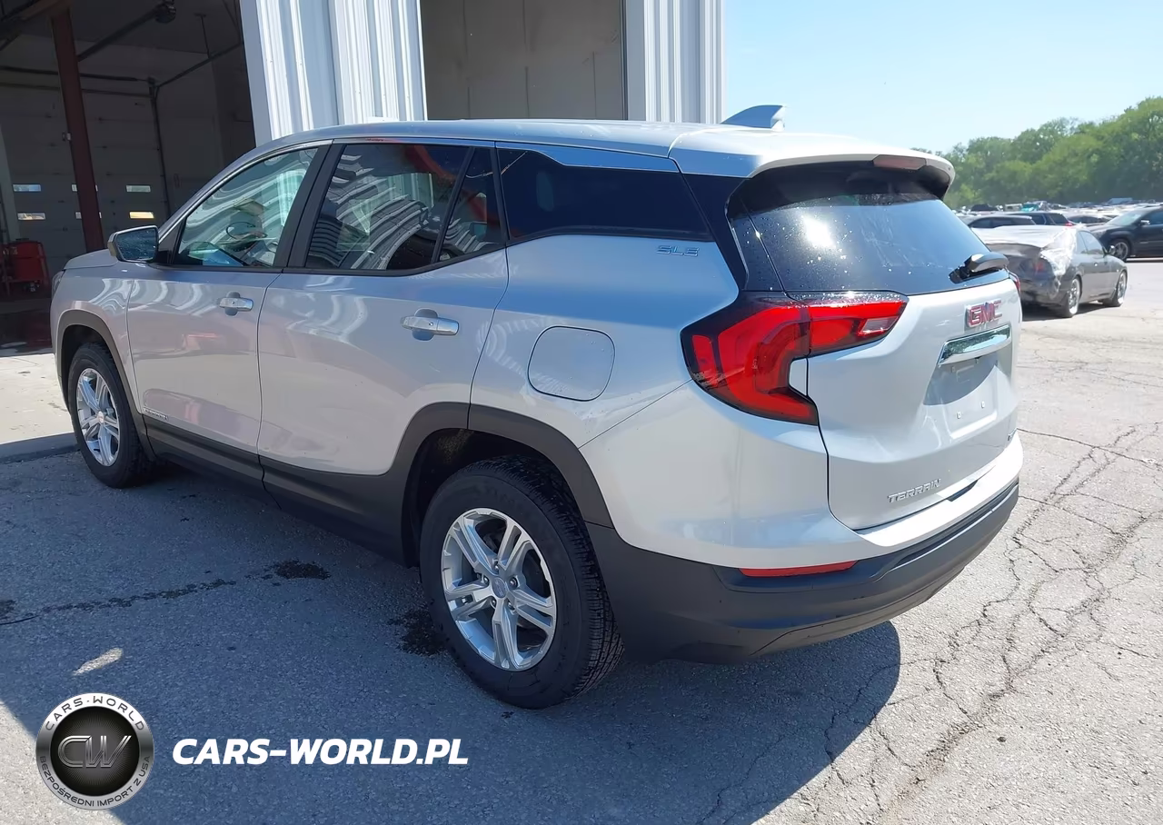 2021 GMC Terrain Awd Sle VIN:3GKALTEV8ML303445 - 3