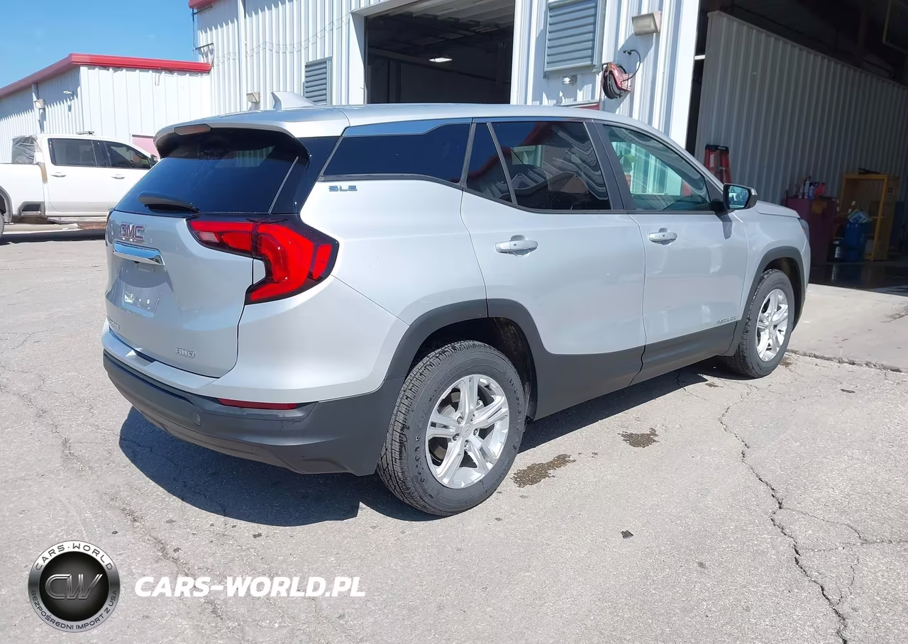 2021 GMC Terrain Awd Sle VIN:3GKALTEV8ML303445 - 4