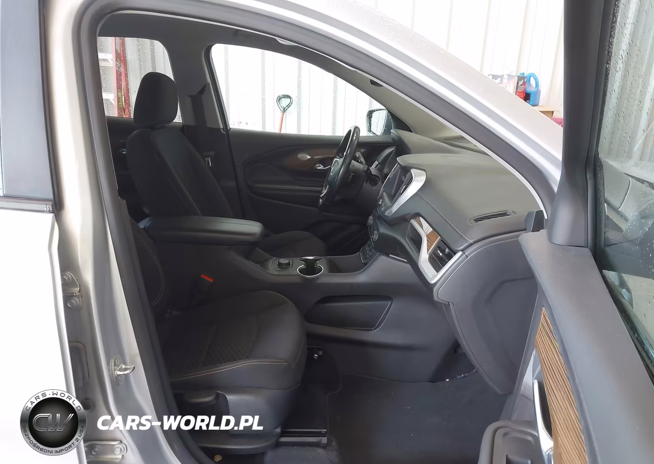 2021 GMC Terrain Awd Sle VIN:3GKALTEV8ML303445 - 5