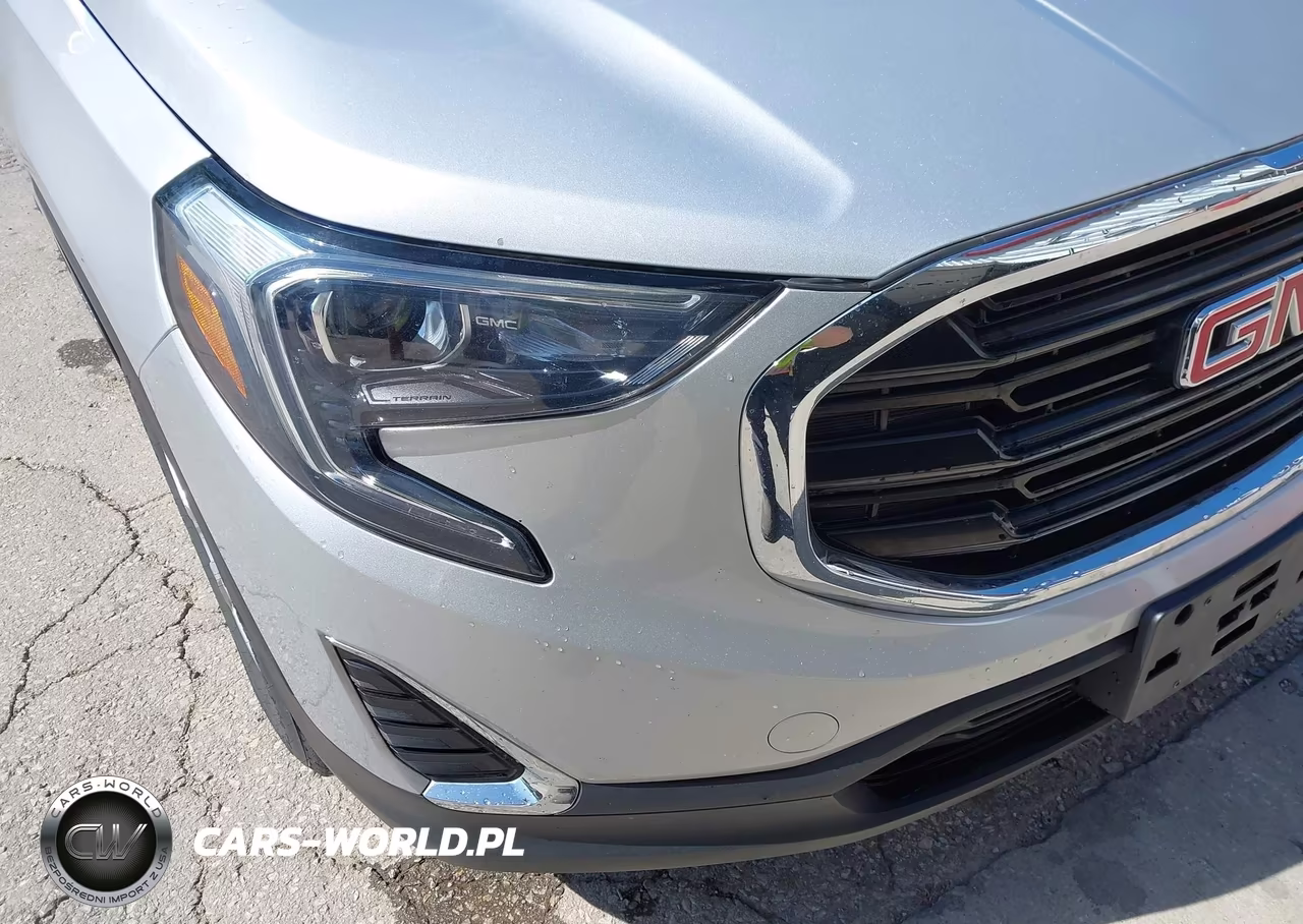 2021 GMC Terrain Awd Sle VIN:3GKALTEV8ML303445 - 6
