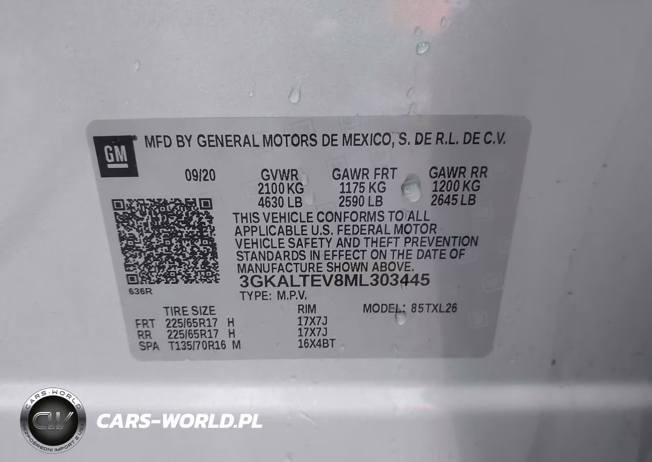 2021 GMC Terrain Awd Sle VIN:3GKALTEV8ML303445 - 9
