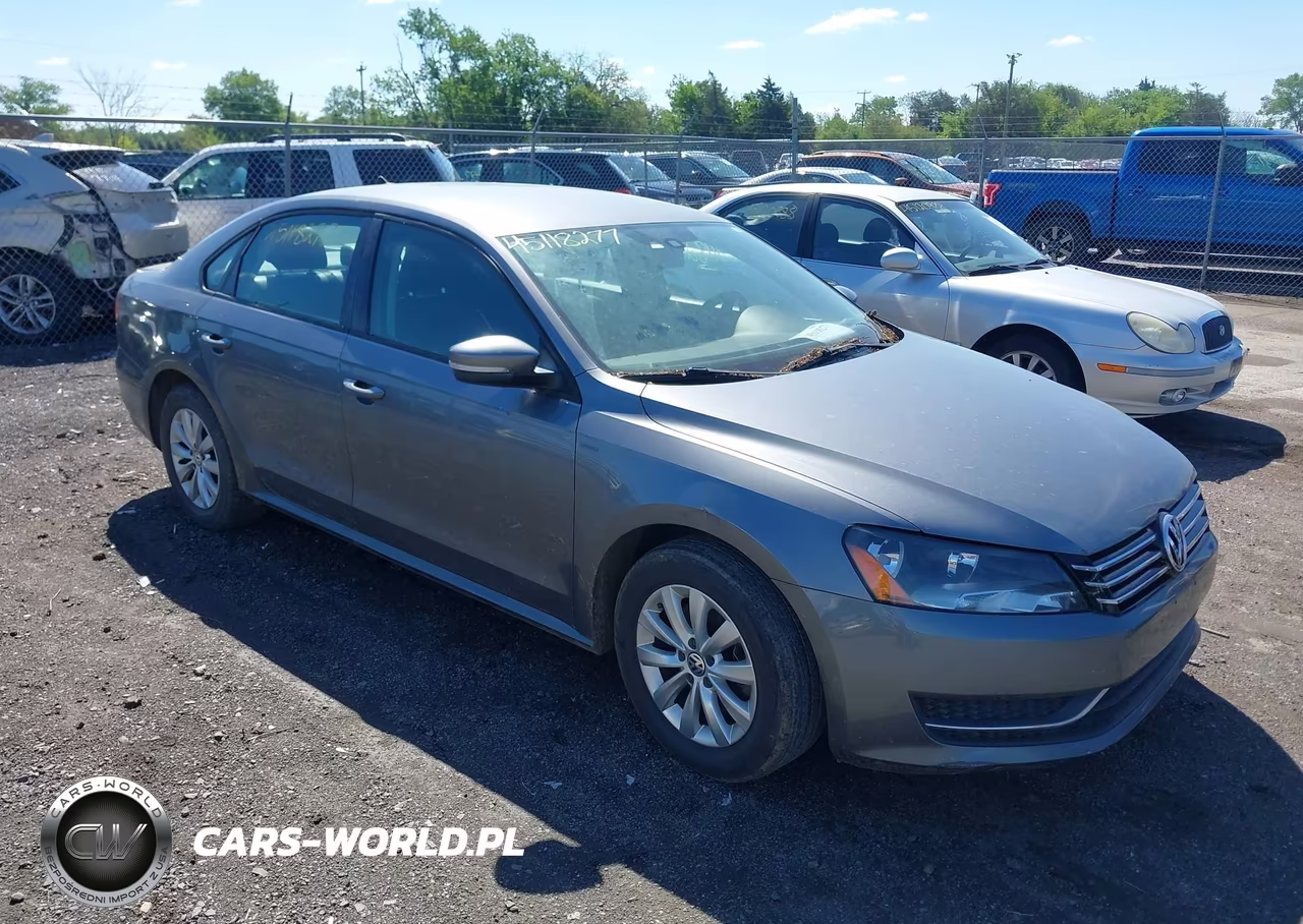 Główne zdjęcie 2015 Volkswagen Passat 1.8T Wolfsburg Edition