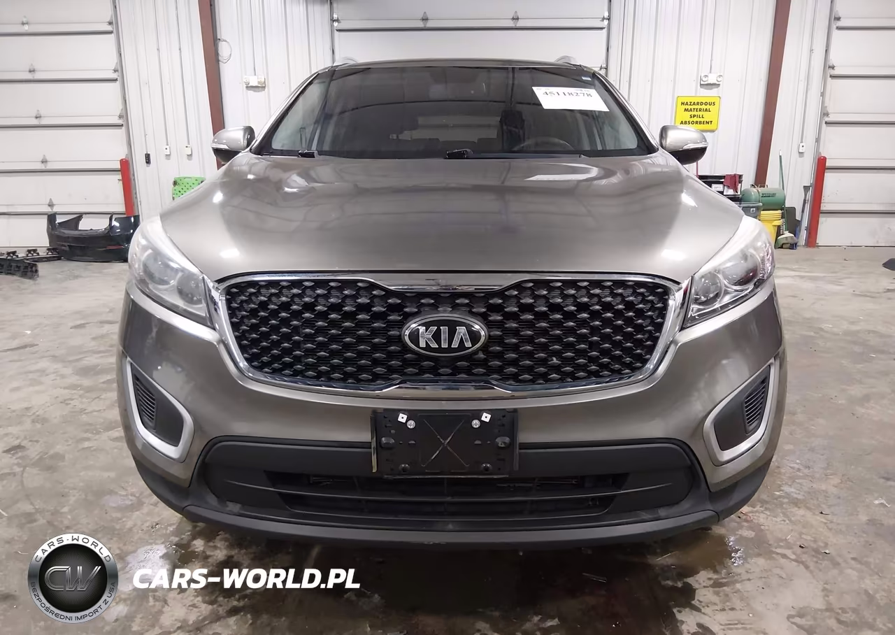 2018 Kia Sorento 3.3L Lx VIN:5XYPG4A52JG387433 - 13
