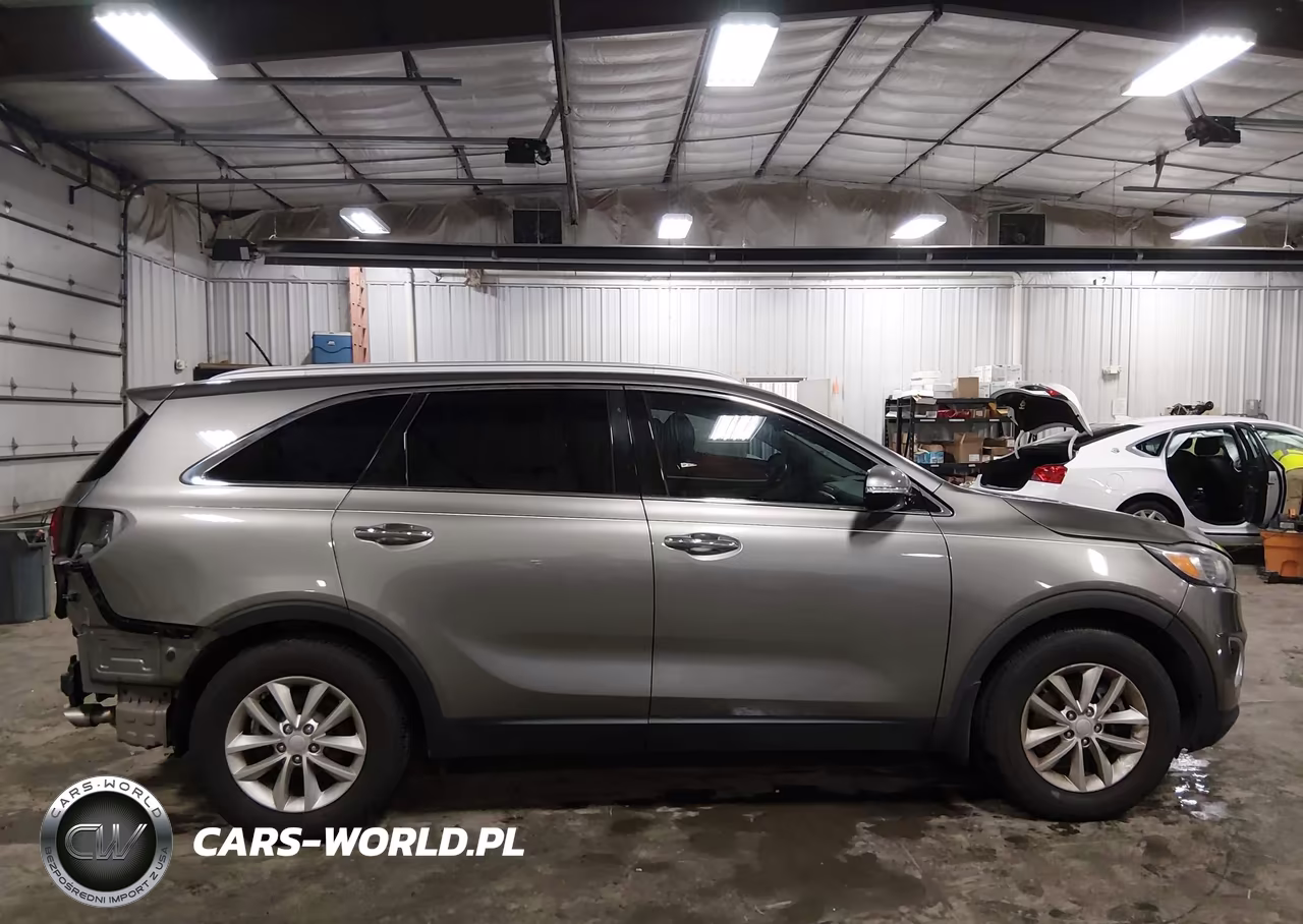 2018 Kia Sorento 3.3L Lx VIN:5XYPG4A52JG387433 - 14