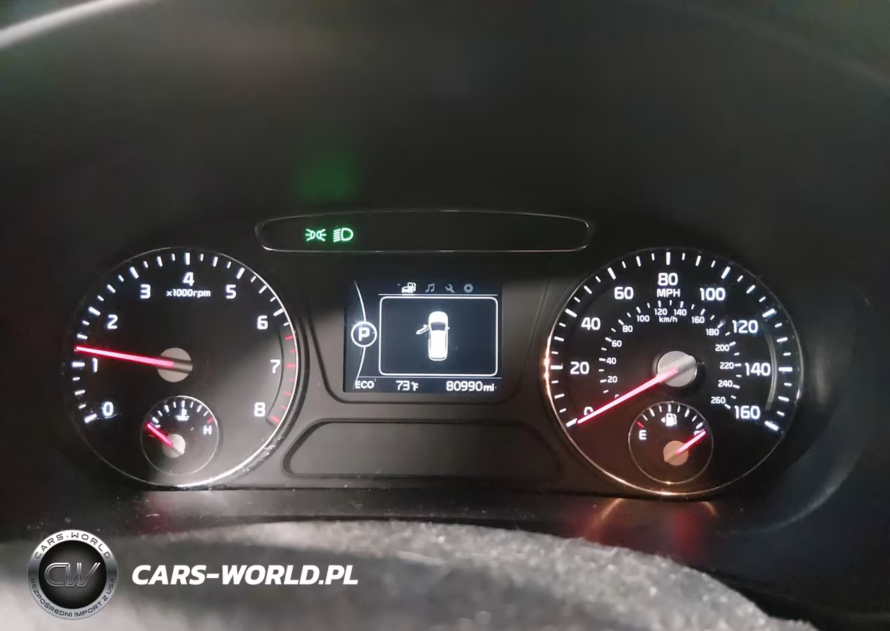 2018 Kia Sorento 3.3L Lx VIN:5XYPG4A52JG387433 - 16