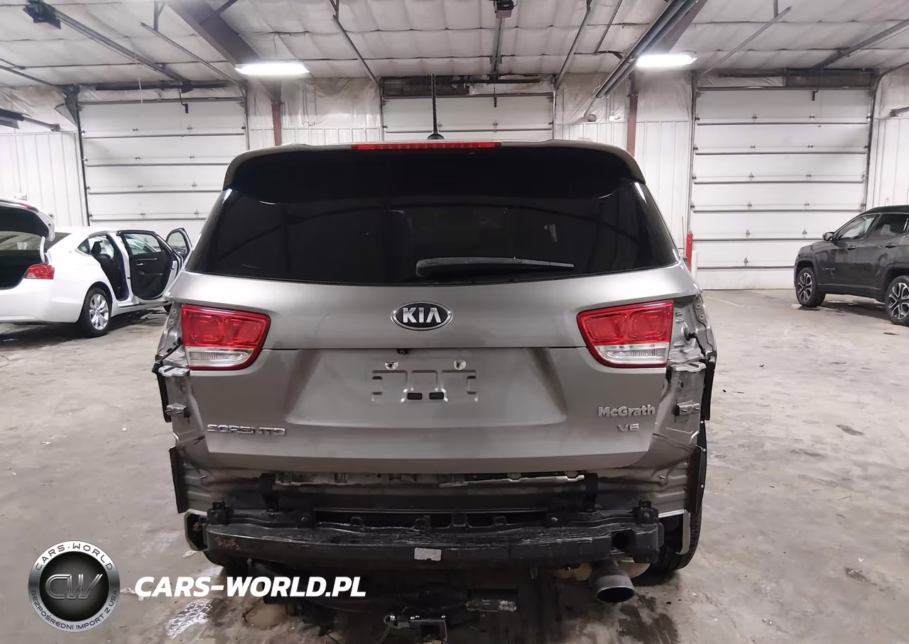 2018 Kia Sorento 3.3L Lx VIN:5XYPG4A52JG387433 - 17