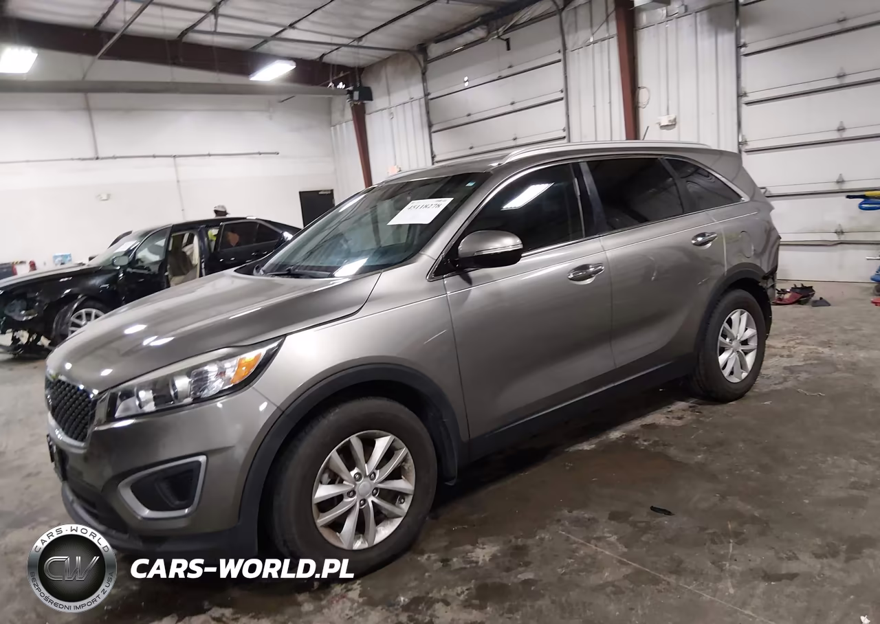 2018 Kia Sorento 3.3L Lx VIN:5XYPG4A52JG387433 - 2