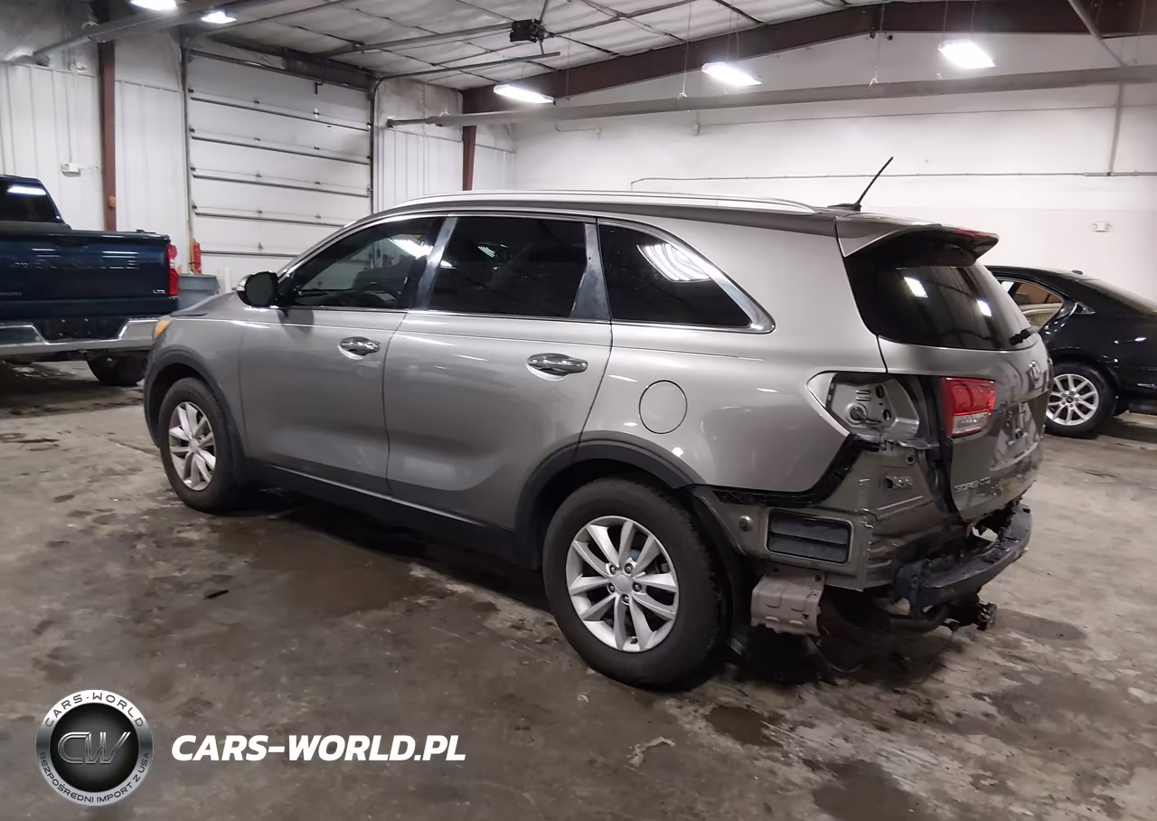 2018 Kia Sorento 3.3L Lx VIN:5XYPG4A52JG387433 - 3