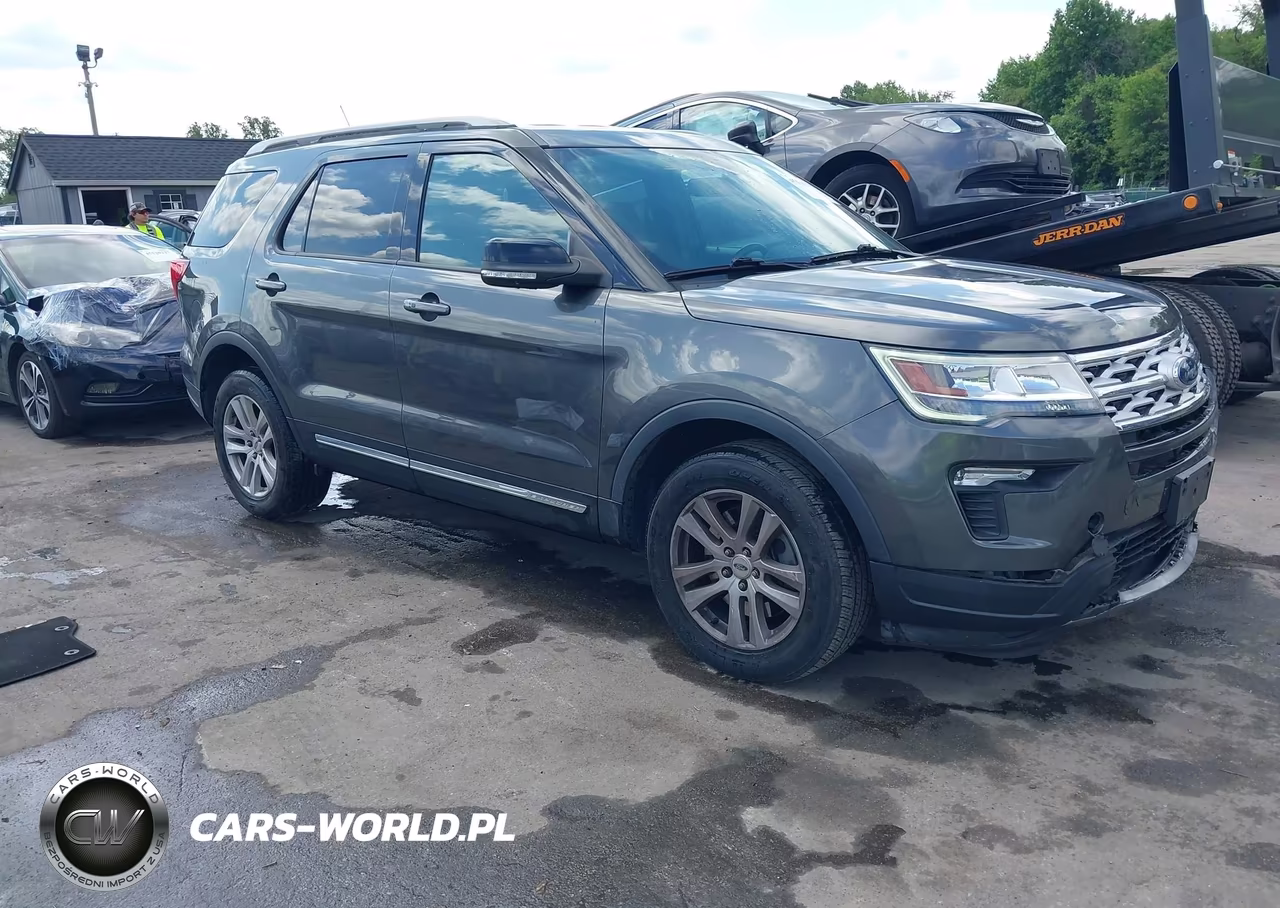 2018 Ford Explorer Xlt – zdjęcie 1 z 16