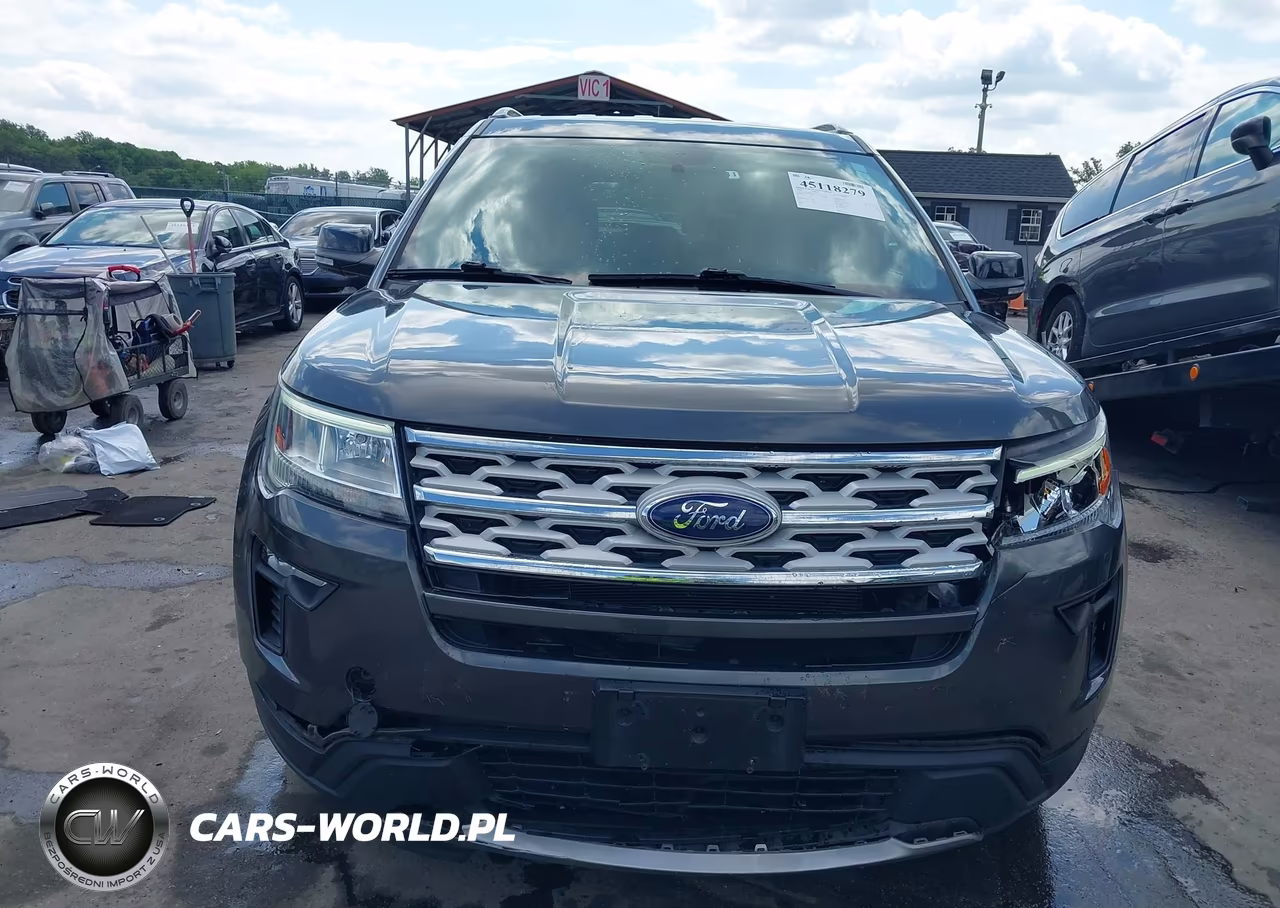 2018 Ford Explorer Xlt VIN:1FM5K8D82JGC51234 - 12