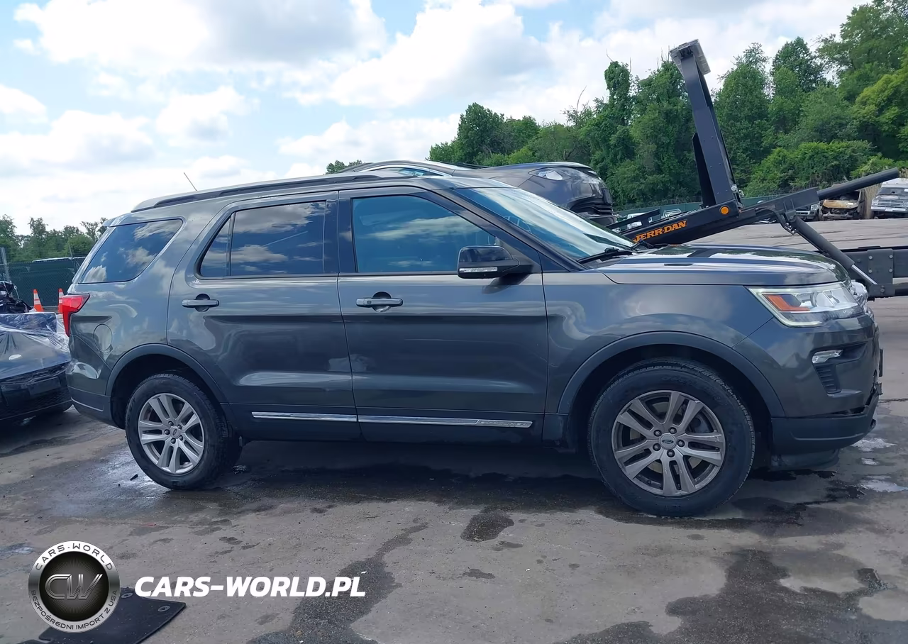 2018 Ford Explorer Xlt VIN:1FM5K8D82JGC51234 - 13