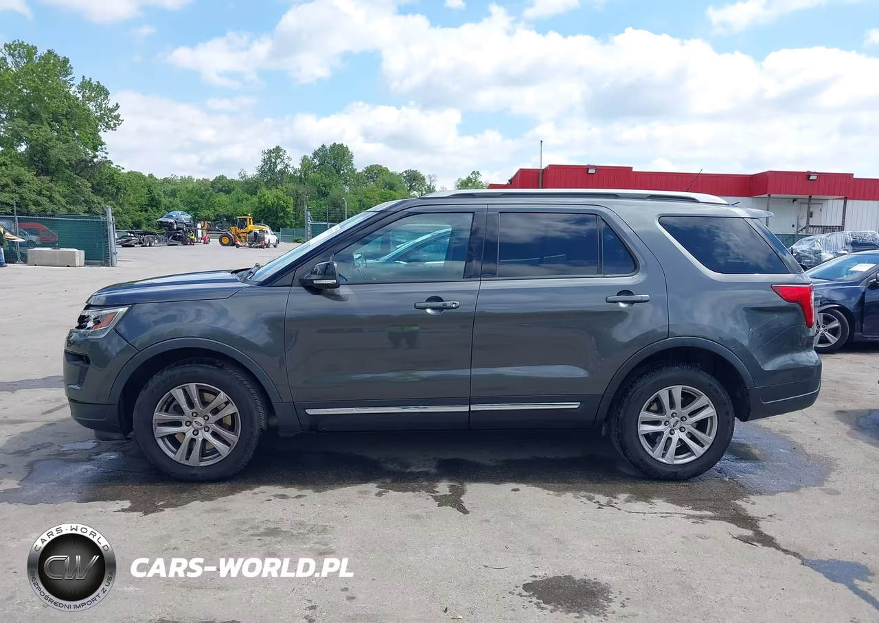 2018 Ford Explorer Xlt VIN:1FM5K8D82JGC51234 - 14