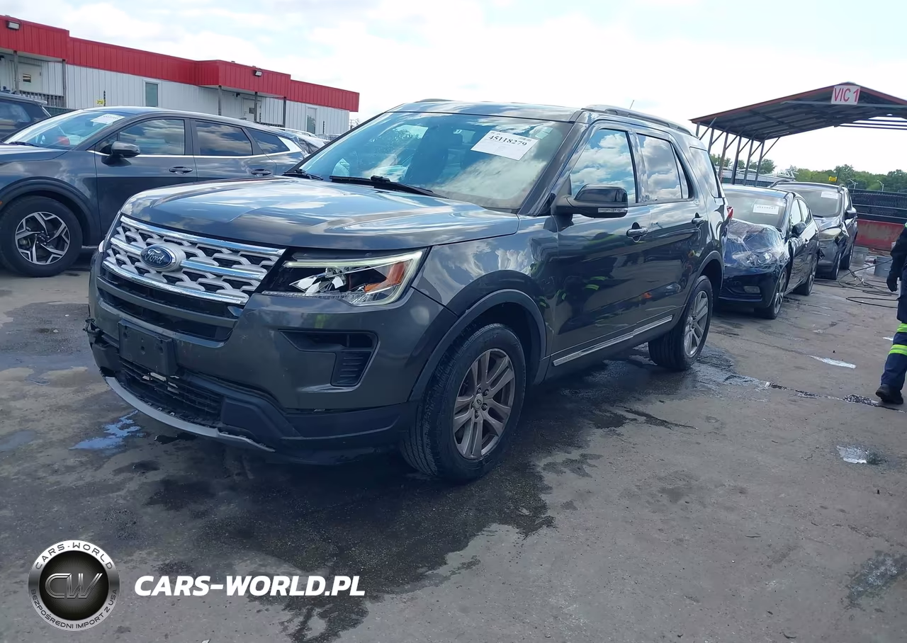 2018 Ford Explorer Xlt VIN:1FM5K8D82JGC51234 - 2