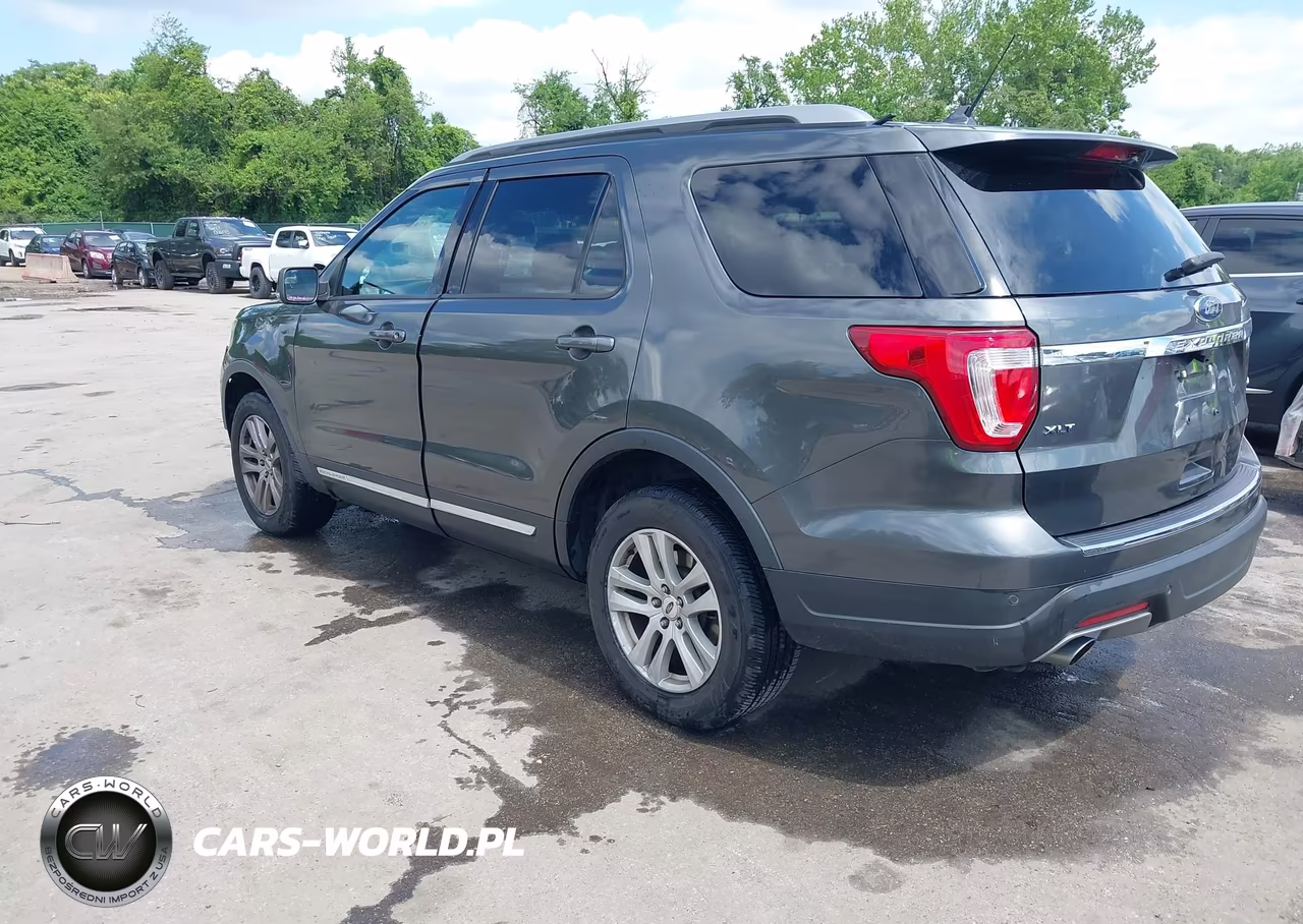 2018 Ford Explorer Xlt VIN:1FM5K8D82JGC51234 - 3
