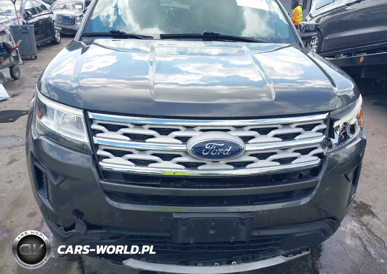 2018 Ford Explorer Xlt VIN:1FM5K8D82JGC51234 - 6