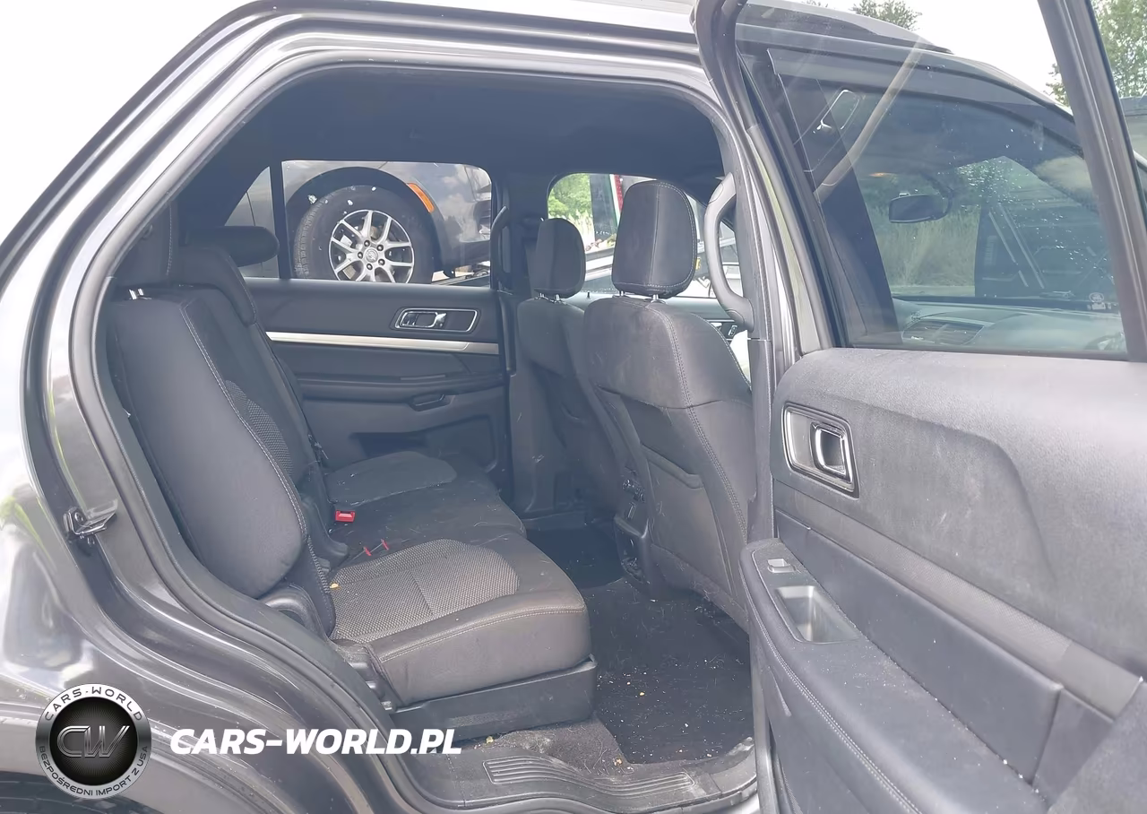 2018 Ford Explorer Xlt VIN:1FM5K8D82JGC51234 - 8
