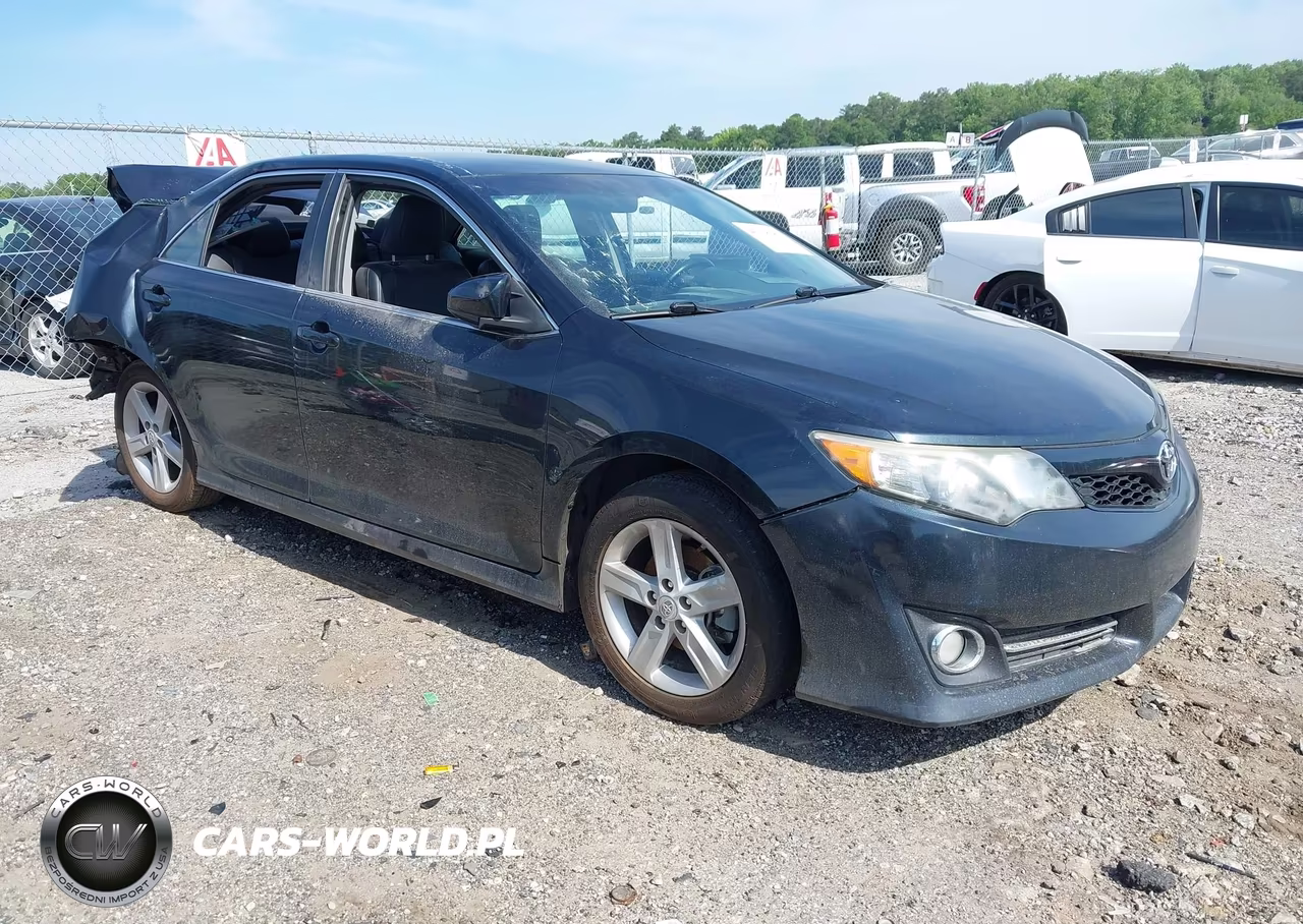 2012 Toyota Camry Se