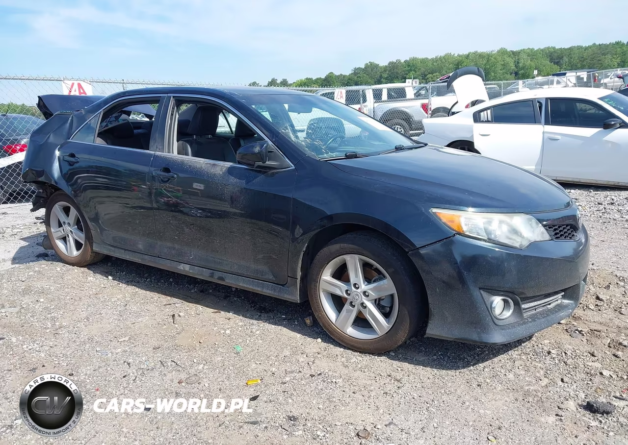 2012 Toyota Camry Se VIN:4T1BF1FK9CU119843 - 12