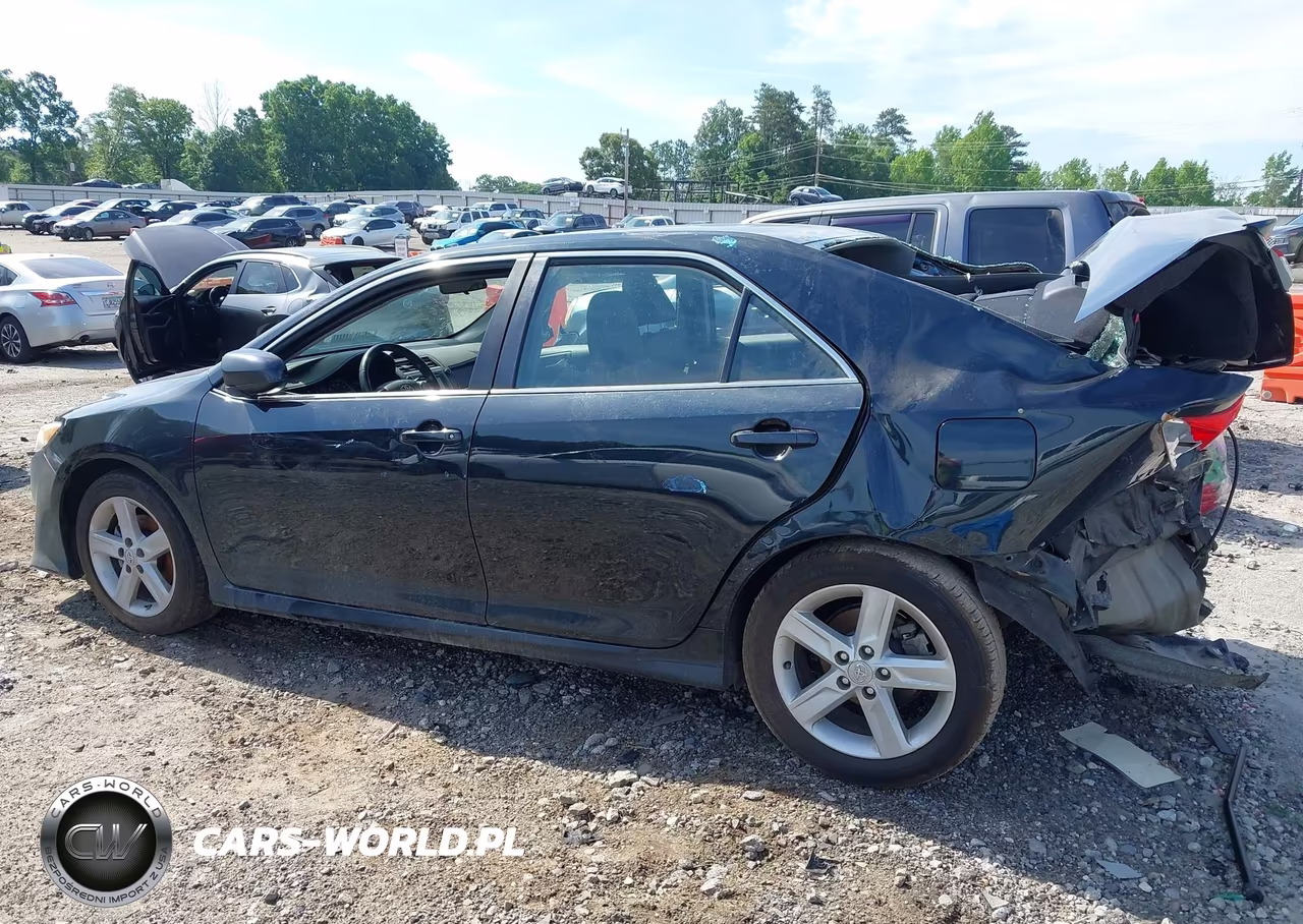 2012 Toyota Camry Se VIN:4T1BF1FK9CU119843 - 13