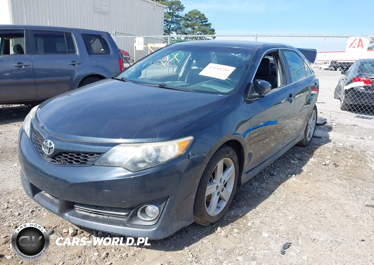 2012 Toyota Camry Se VIN:4T1BF1FK9CU119843 - 2