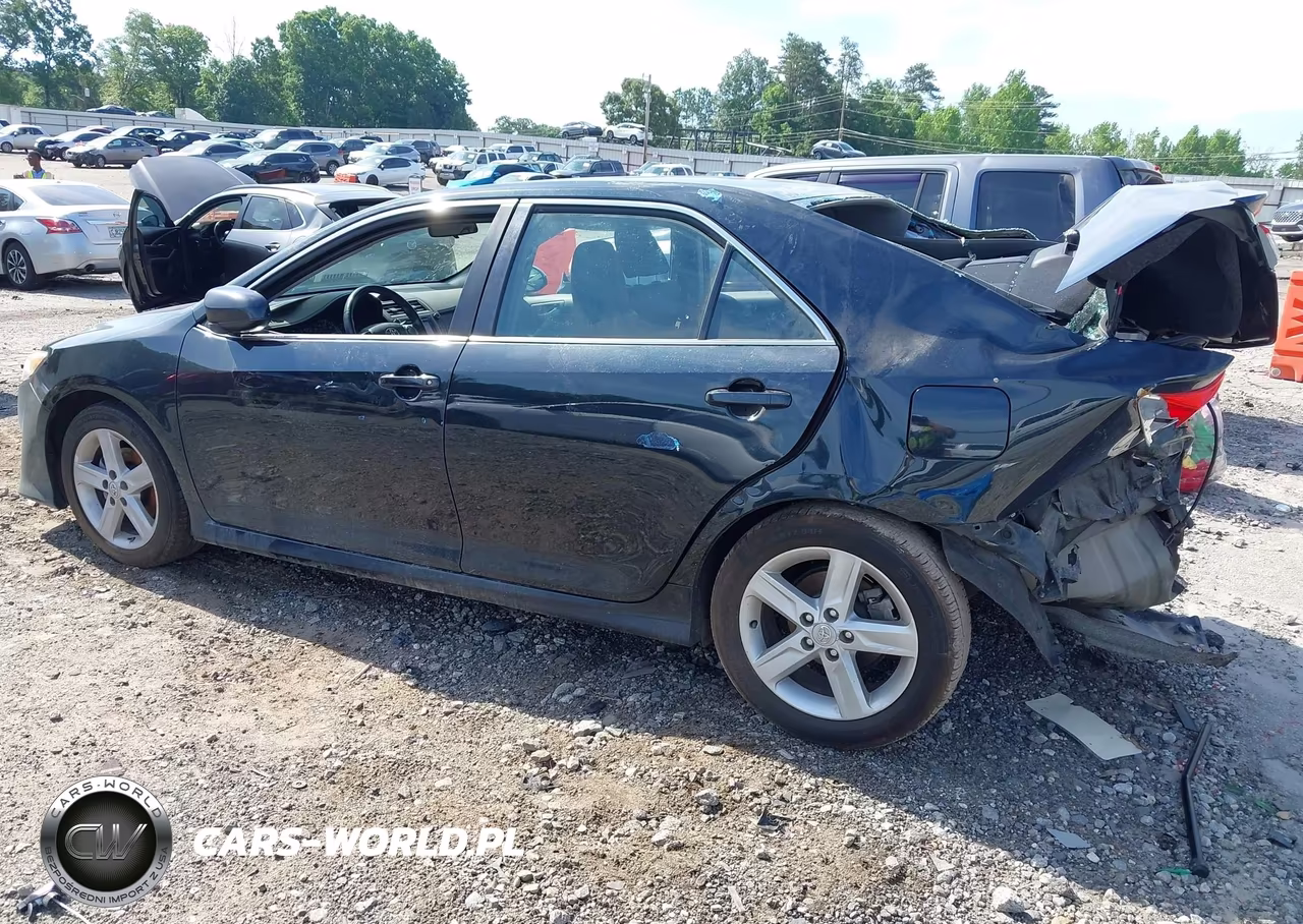 2012 Toyota Camry Se VIN:4T1BF1FK9CU119843 - 3