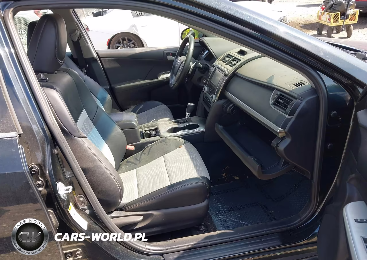 2012 Toyota Camry Se VIN:4T1BF1FK9CU119843 - 5