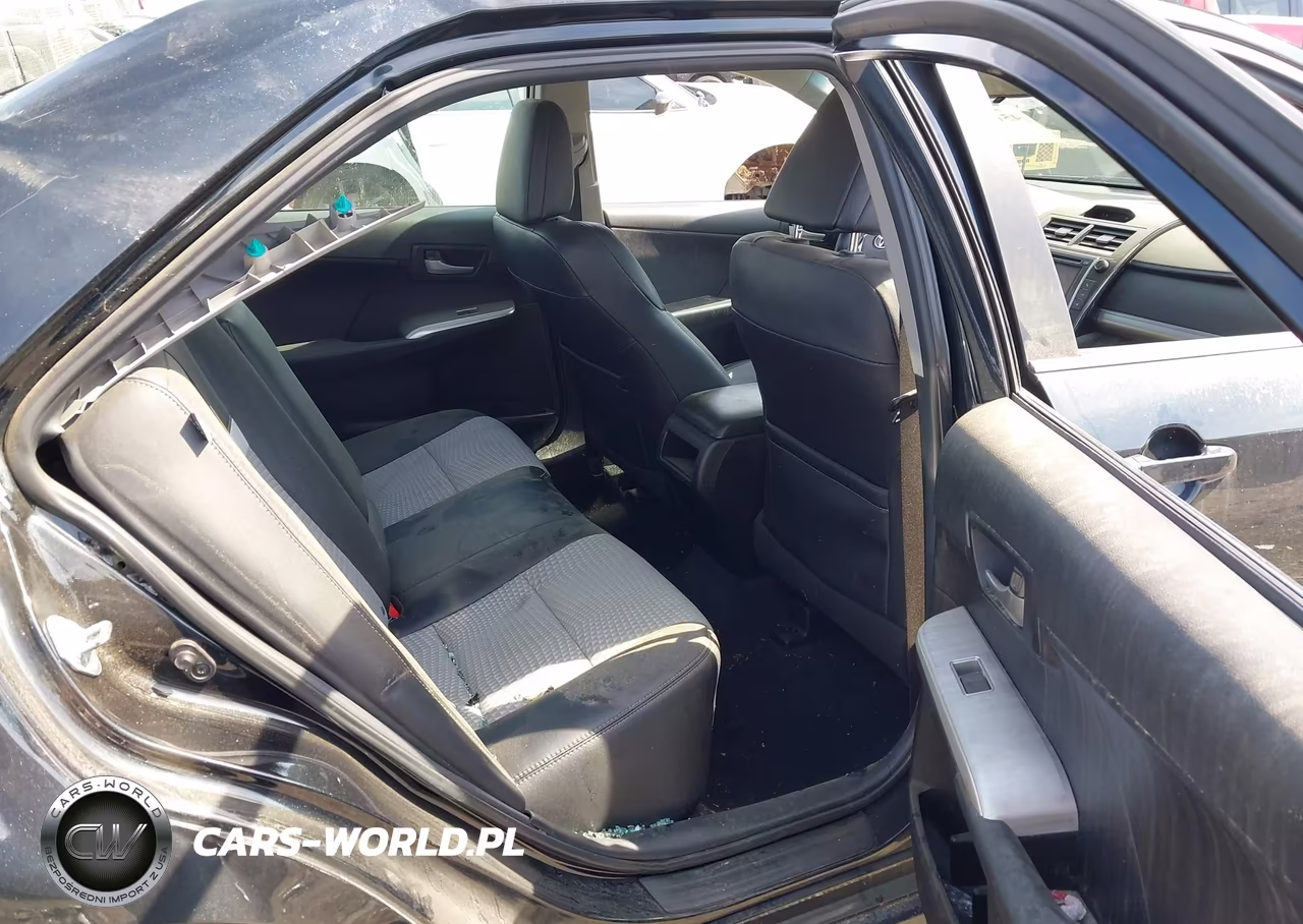 2012 Toyota Camry Se VIN:4T1BF1FK9CU119843 - 8