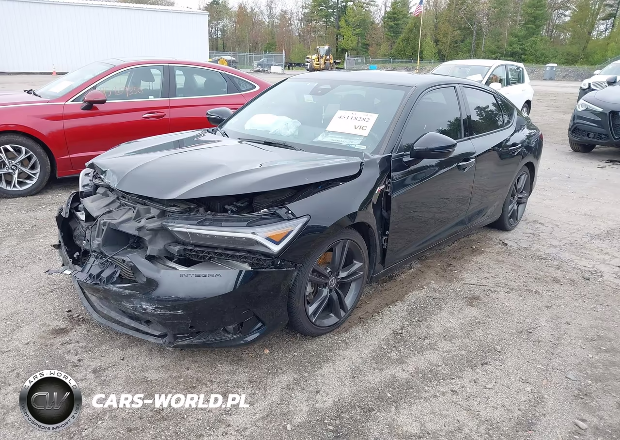 2023 Acura Integra A-Spec Technology VIN:19UDE4H6XPA027201 - 2