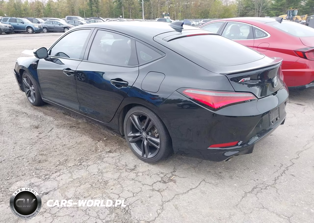 2023 Acura Integra A-Spec Technology VIN:19UDE4H6XPA027201 - 3
