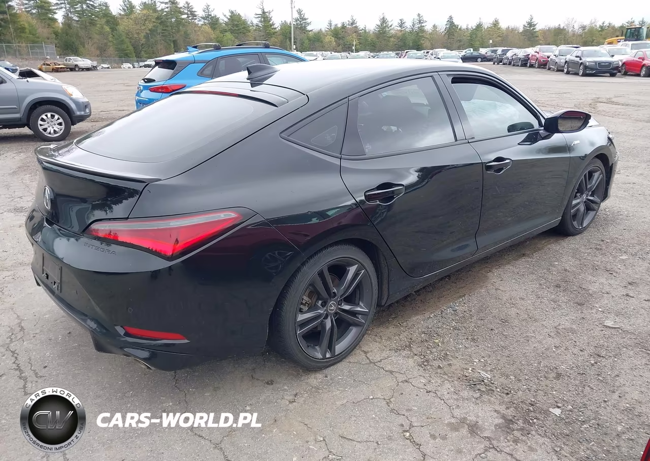 2023 Acura Integra A-Spec Technology VIN:19UDE4H6XPA027201 - 4