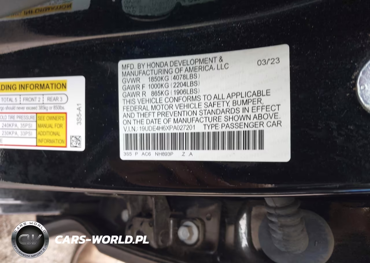 2023 Acura Integra A-Spec Technology VIN:19UDE4H6XPA027201 - 9