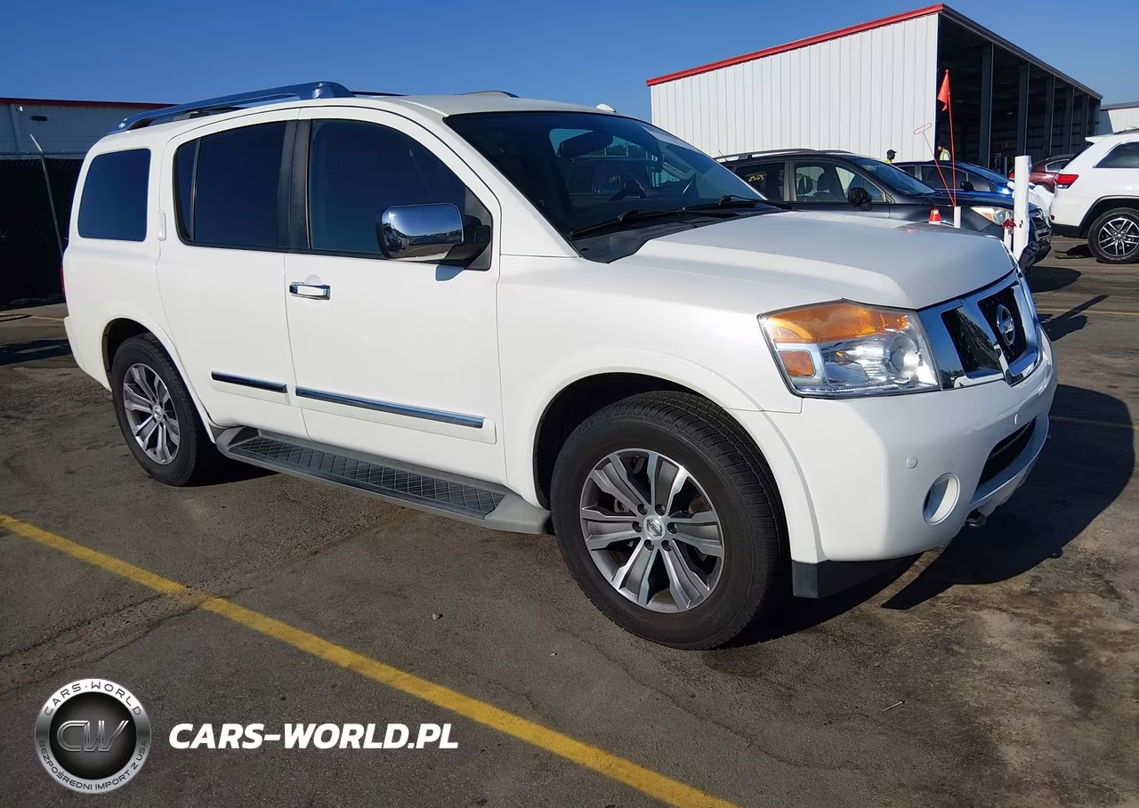 2015 Nissan Armada Platinum