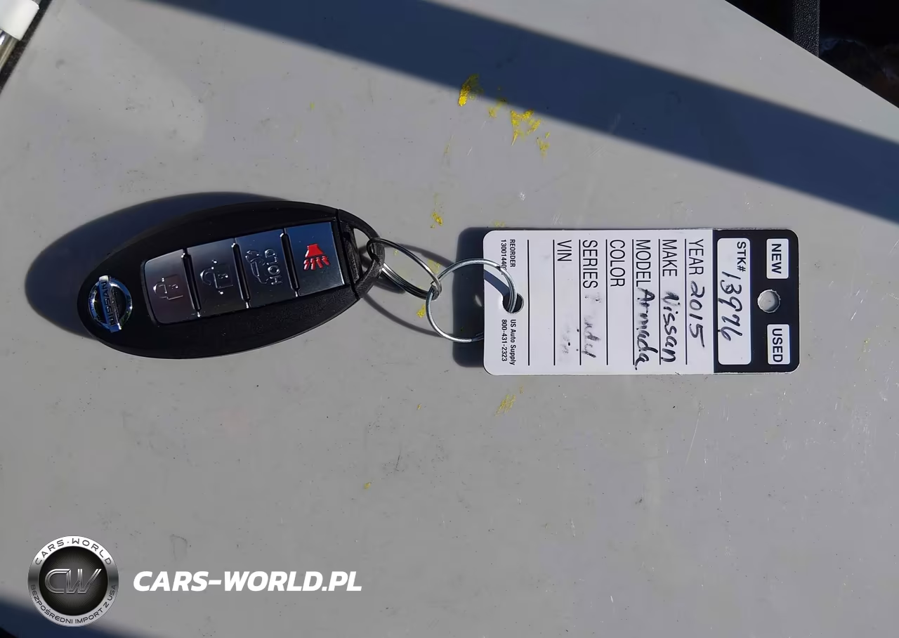 2015 Nissan Armada Platinum VIN:5N1AA0NF3FN618595 - 11
