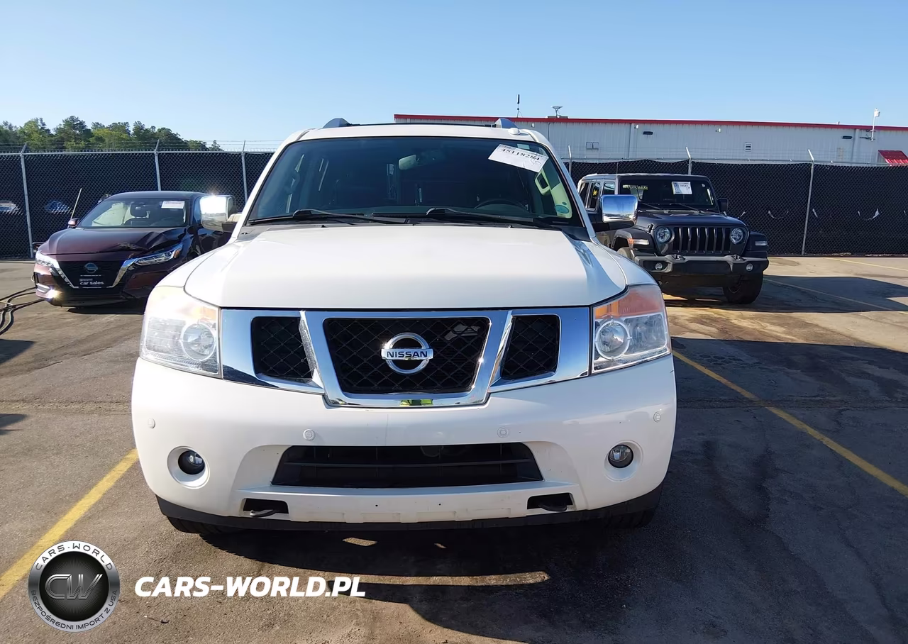 2015 Nissan Armada Platinum VIN:5N1AA0NF3FN618595 - 12