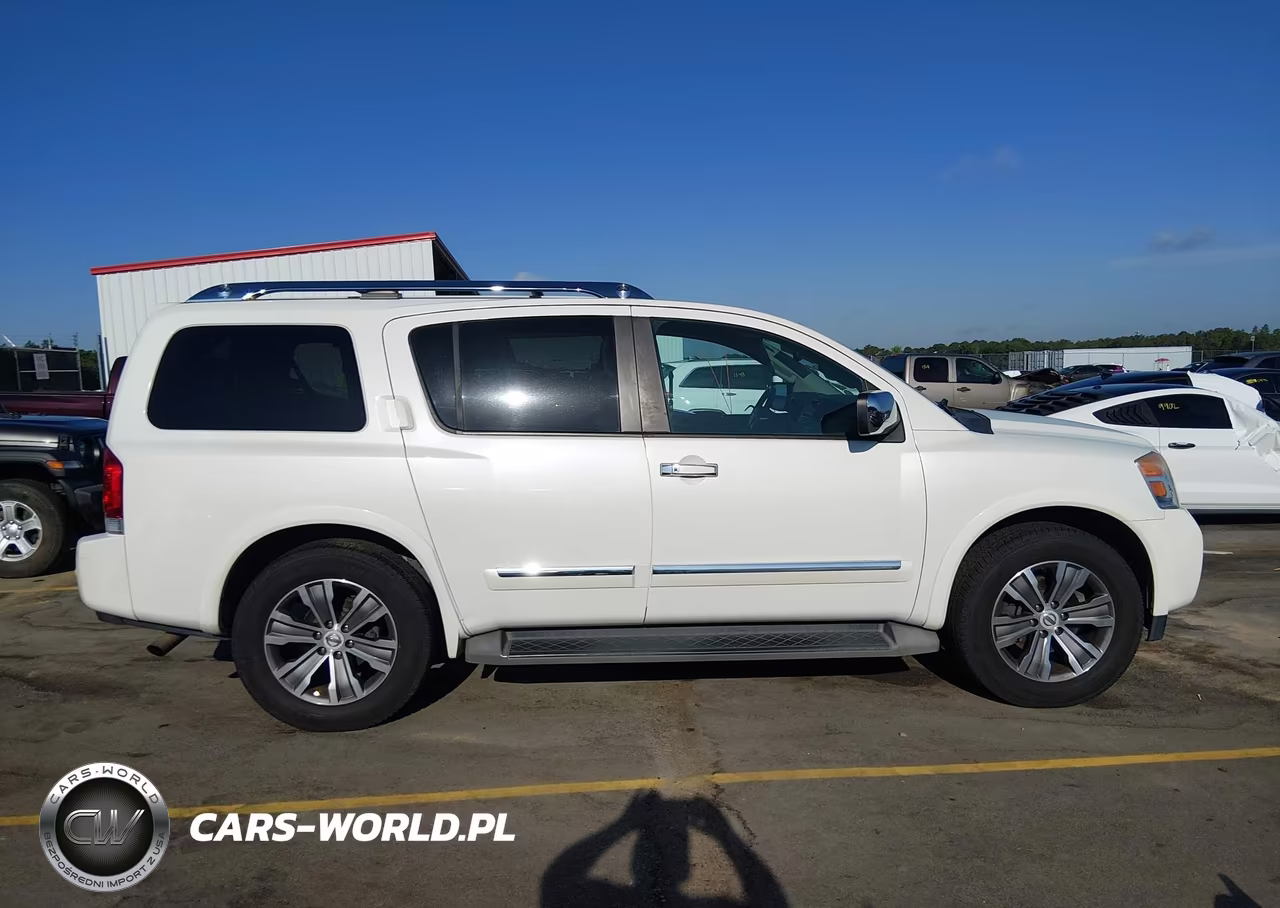 2015 Nissan Armada Platinum VIN:5N1AA0NF3FN618595 - 13