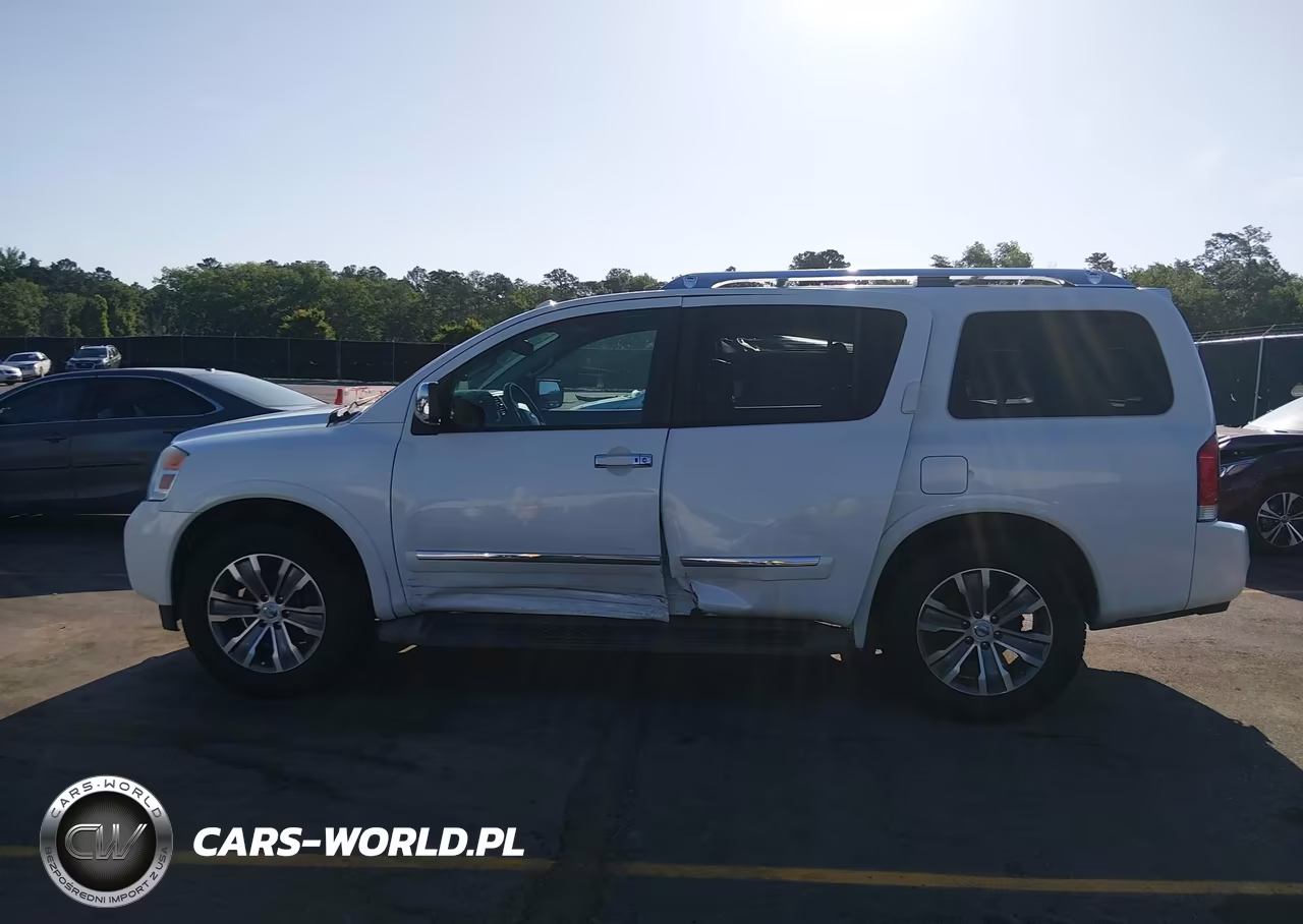 2015 Nissan Armada Platinum VIN:5N1AA0NF3FN618595 - 14